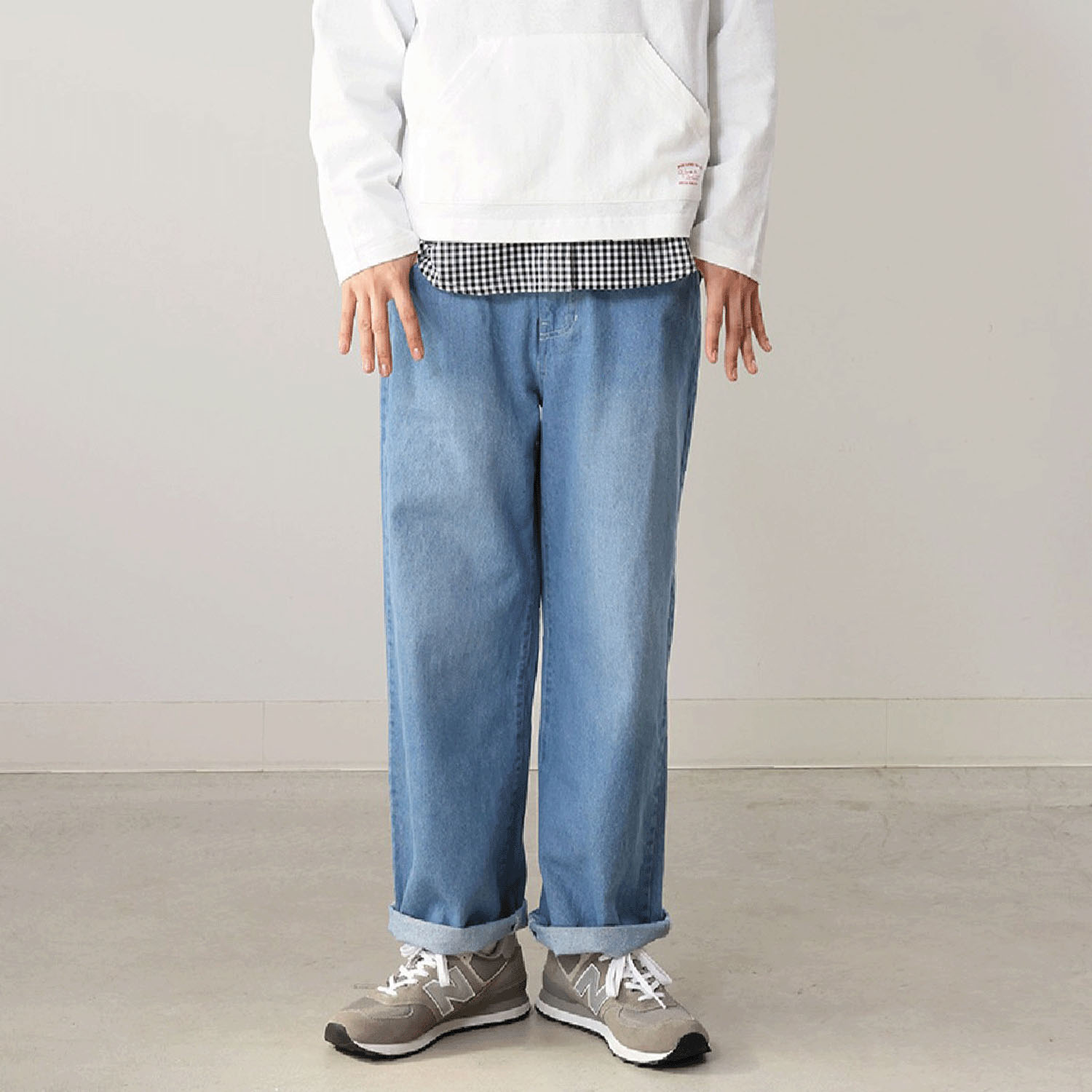 Northern Truck 5ポケットストレートパンツ - 画像6