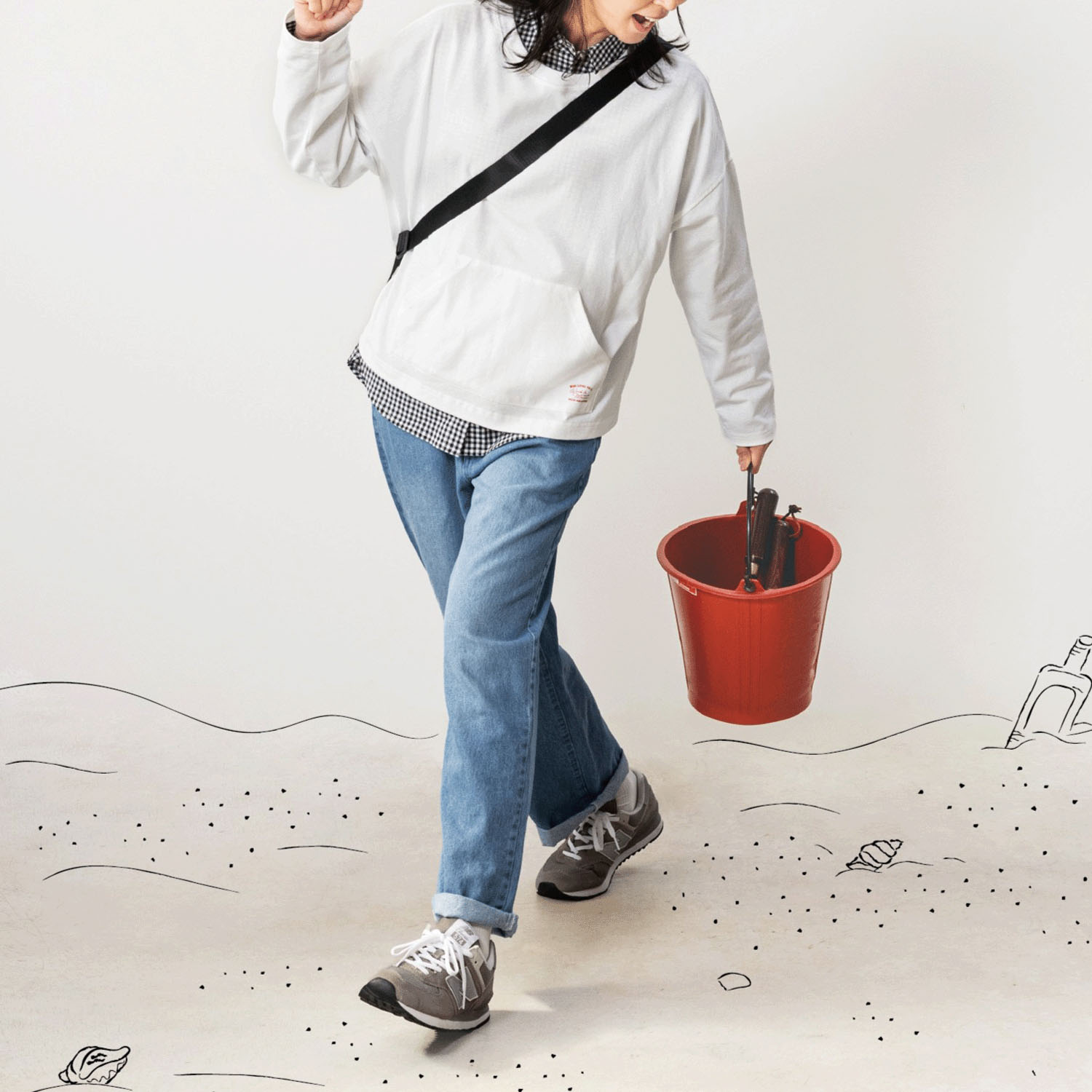 Northern Truck 5ポケットストレートパンツ - 画像9