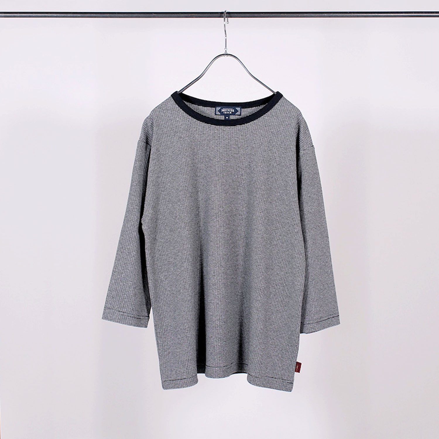 Northern Truck リブ編みクルーネックプルオーバー - 画像2