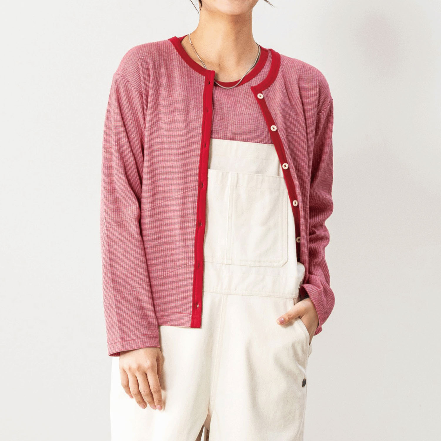 Northern Truck リブ編みクルーネックプルオーバー - 画像13