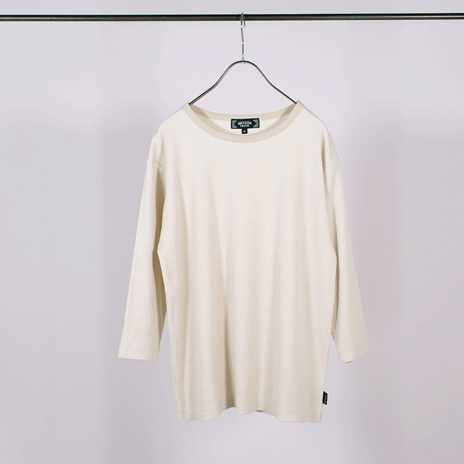 Northern Truck リブ編みクルーネックプルオーバー - 画像5