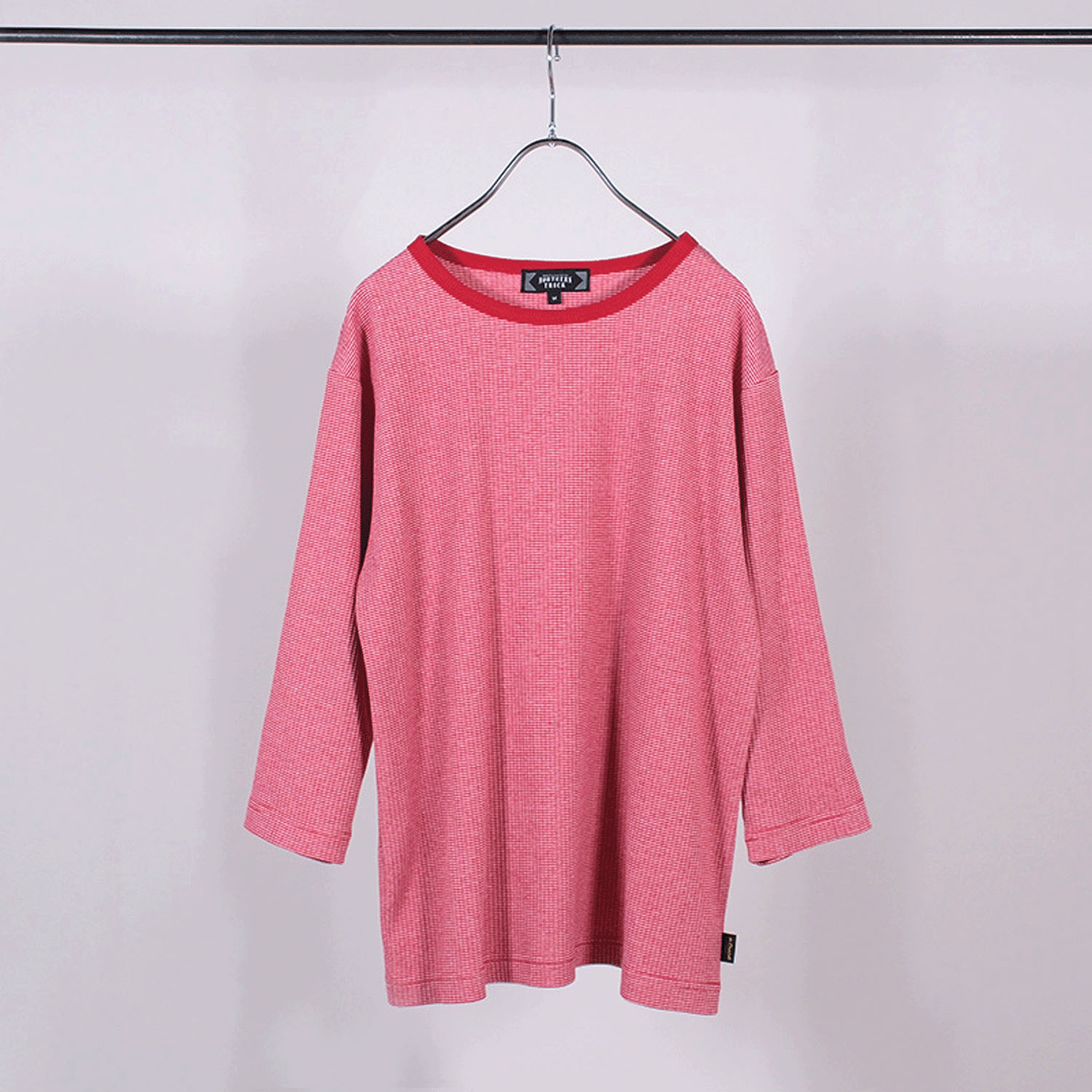 Northern Truck リブ編みクルーネックプルオーバー - 画像1