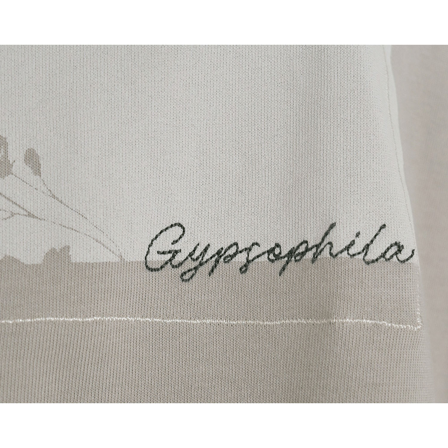 LILASIC シルエットフラワープリントプルオーバー - 画像7