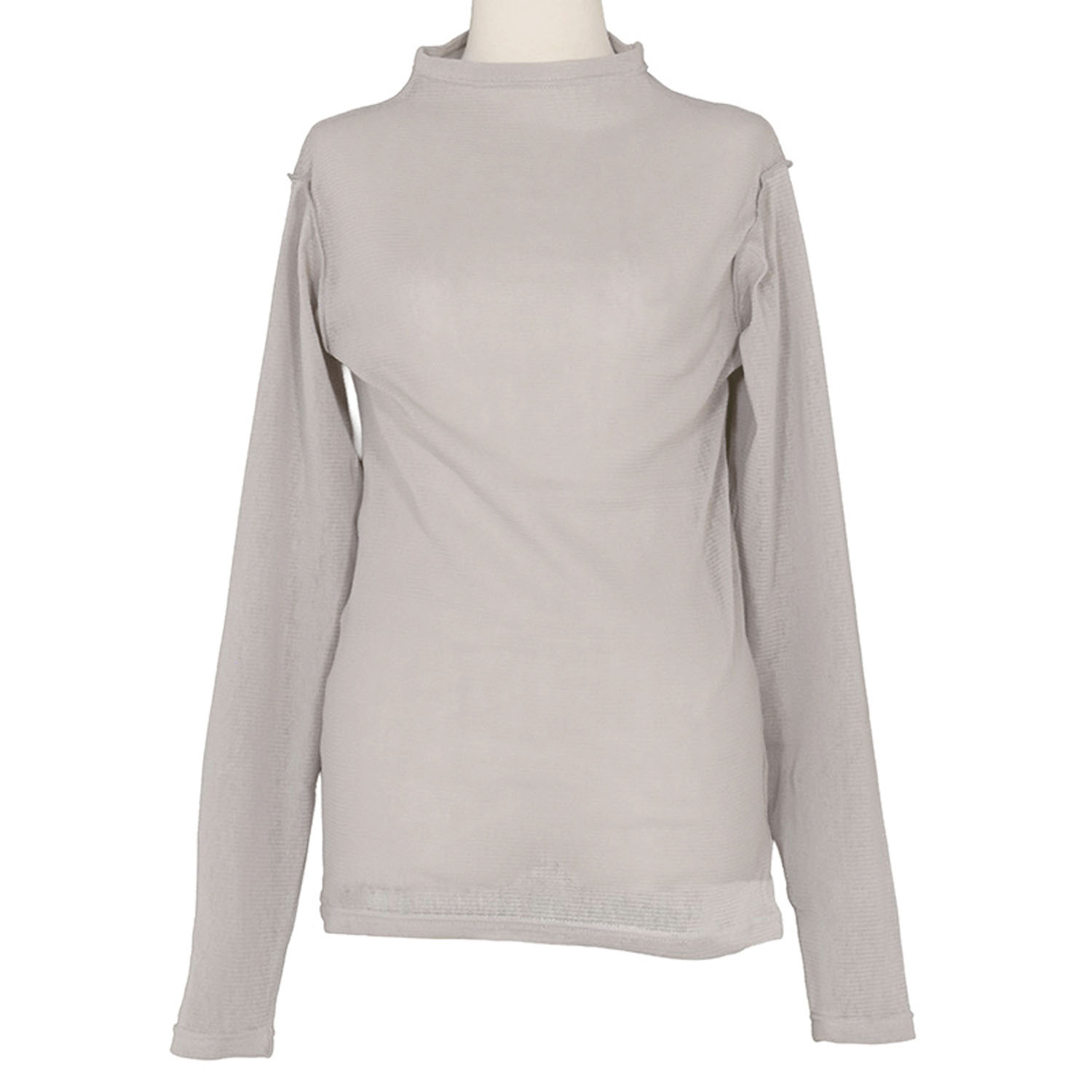 LILASIC コットンメッシュボトルネックインナー - 画像3