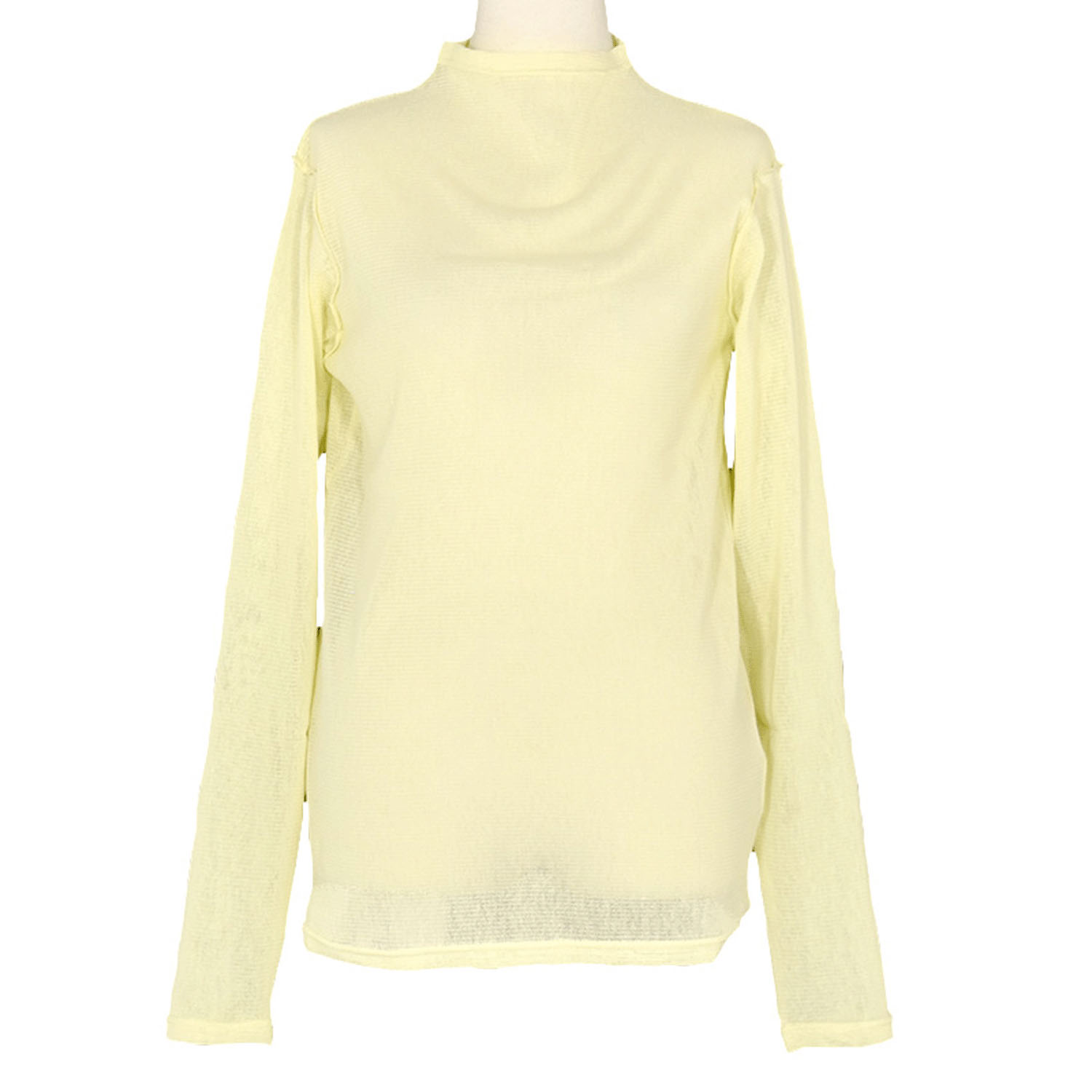 LILASIC コットンメッシュボトルネックインナー - 画像7