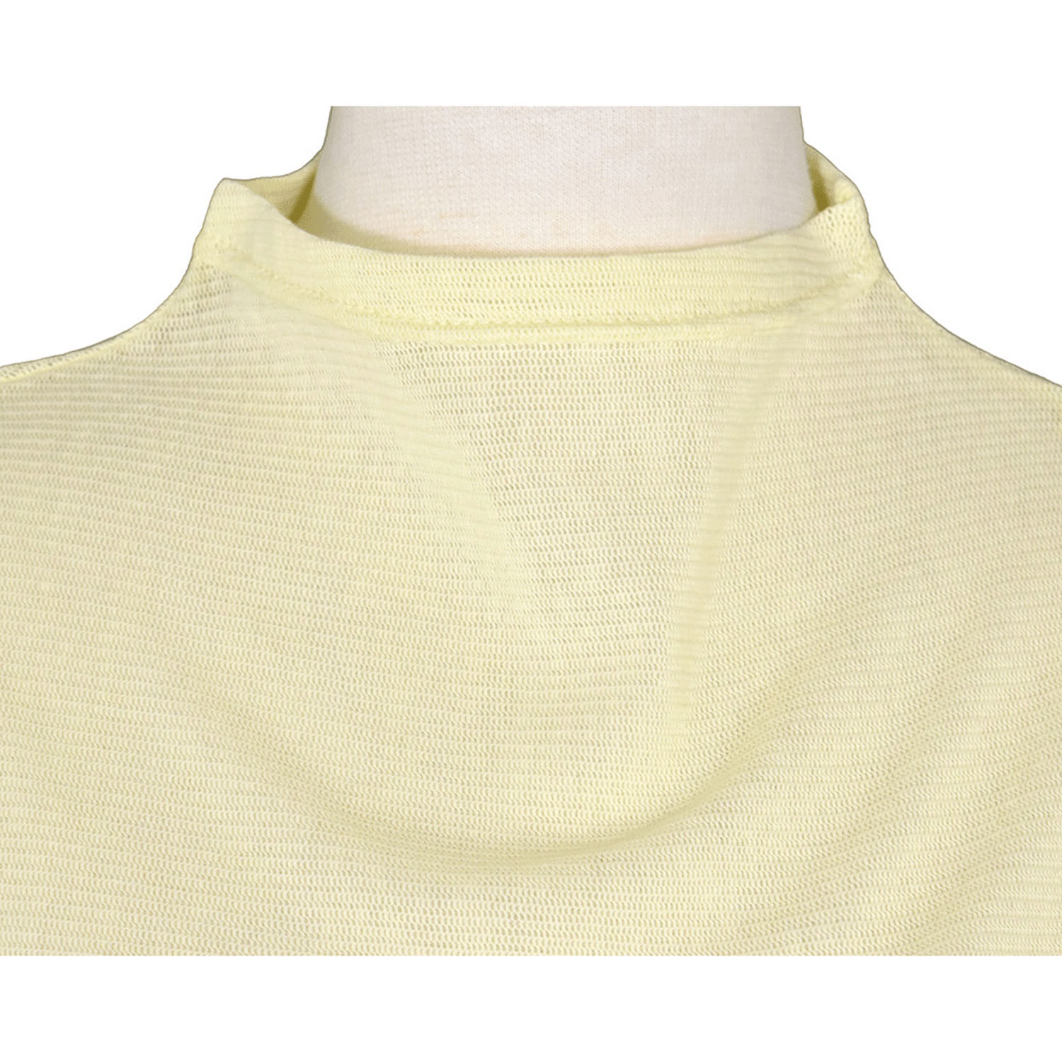 LILASIC コットンメッシュボトルネックインナー - 画像8