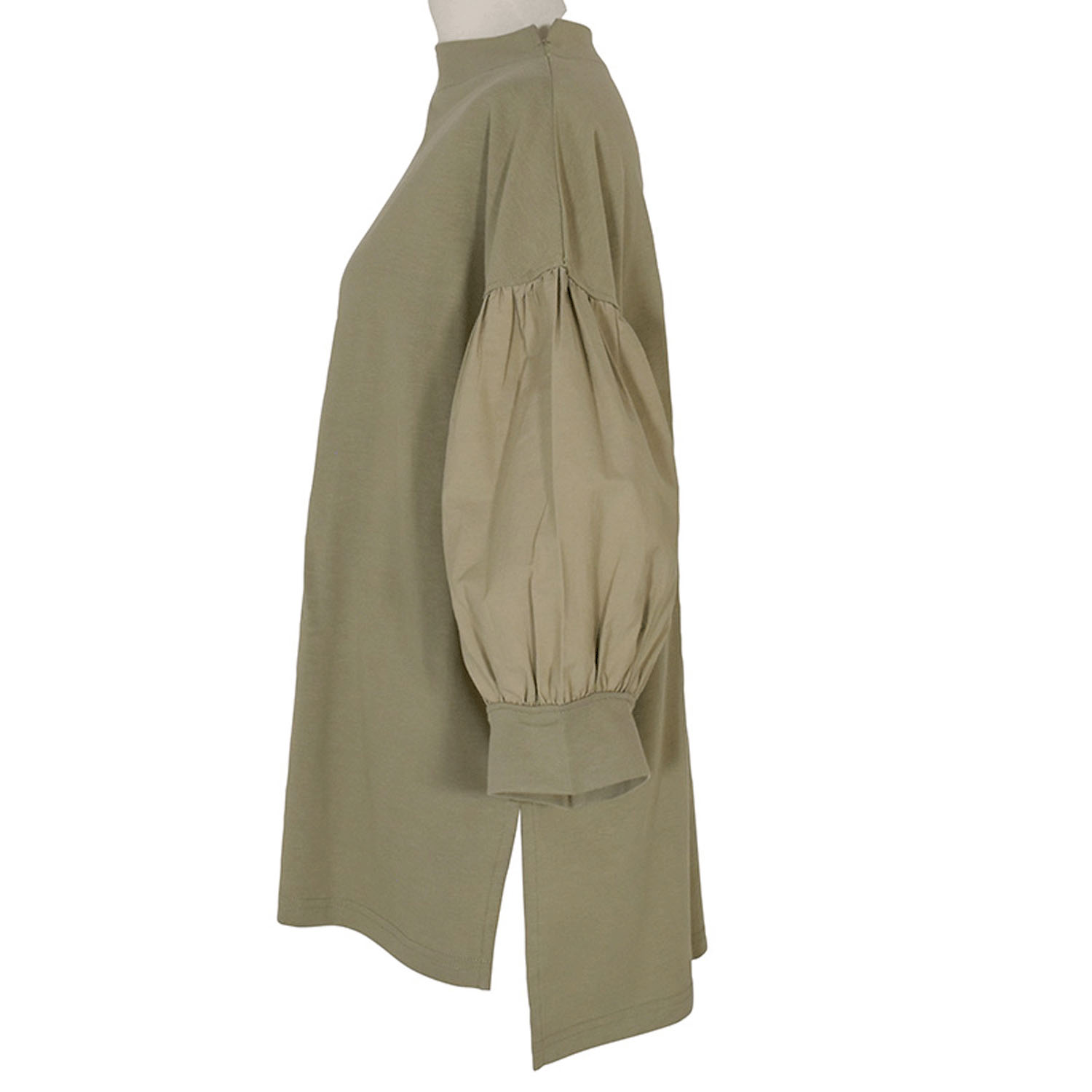 LILASIC ギャザースリーブプルオーバー - 画像9