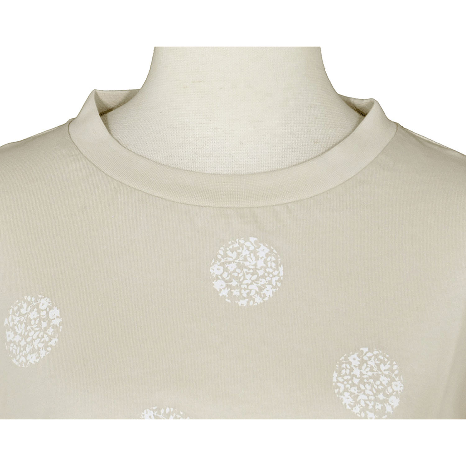 LILASIC フラワードットプルオーバー - 画像3