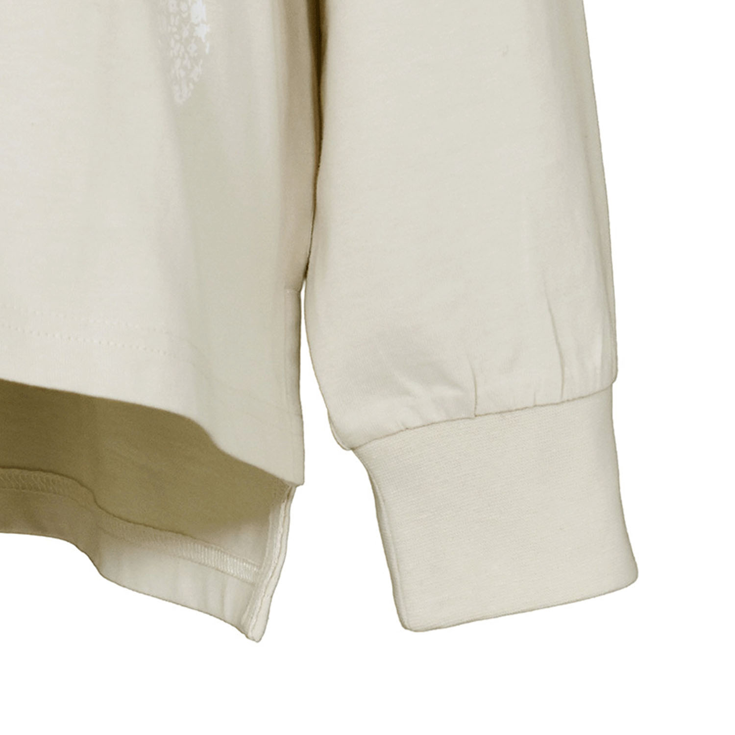 LILASIC フラワードットプルオーバー - 画像4