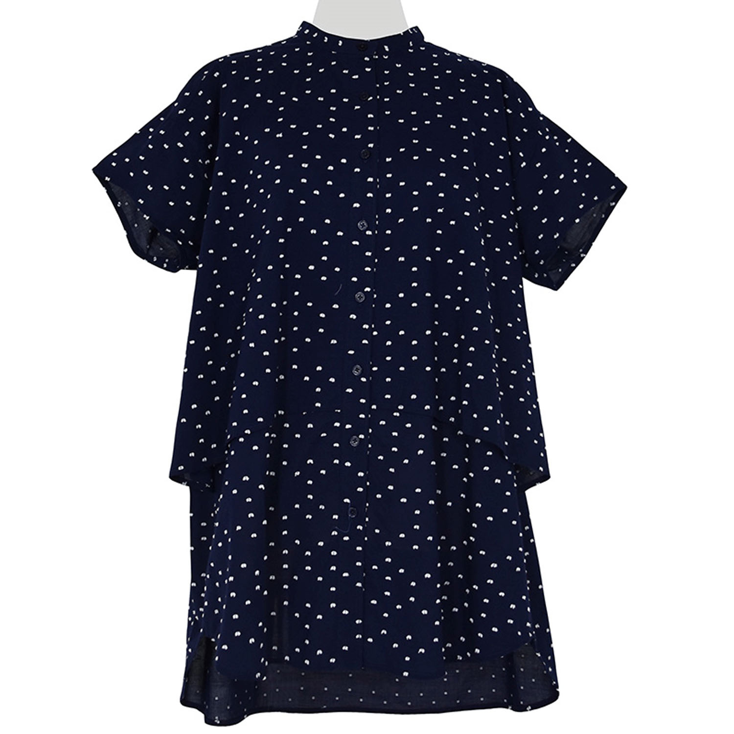 LILASICカットドビーロングシャツ - 画像12