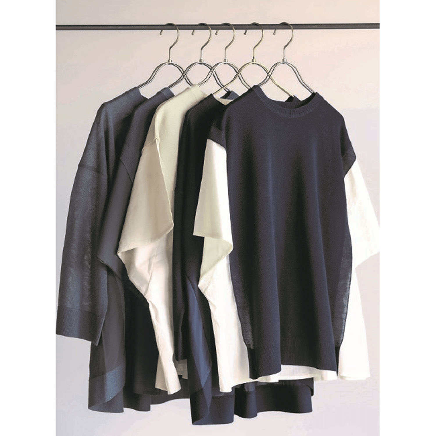 LILASICサイドフハクニットプルオーバー - 画像2