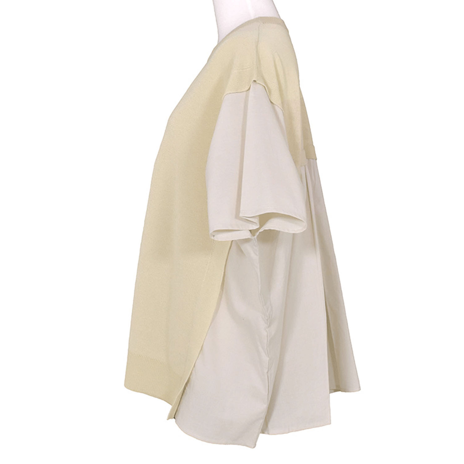 LILASICサイドフハクニットプルオーバー - 画像7