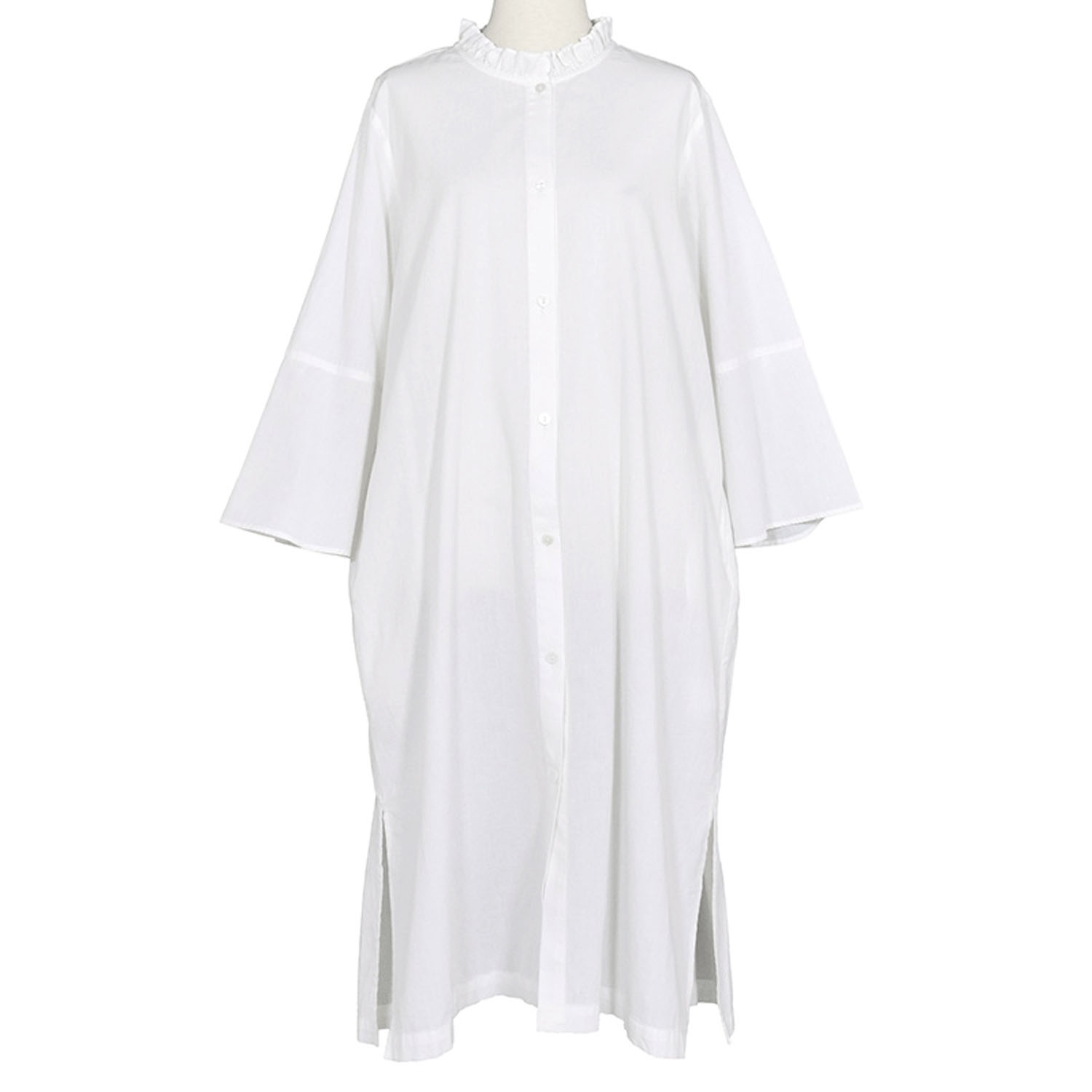 LILASIC コットンリネンワンピース - 画像11