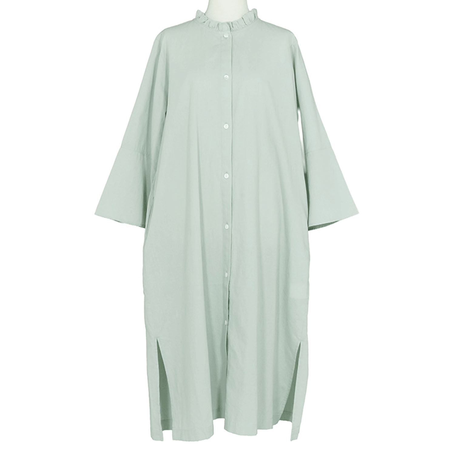 LILASIC コットンリネンワンピース - 画像13