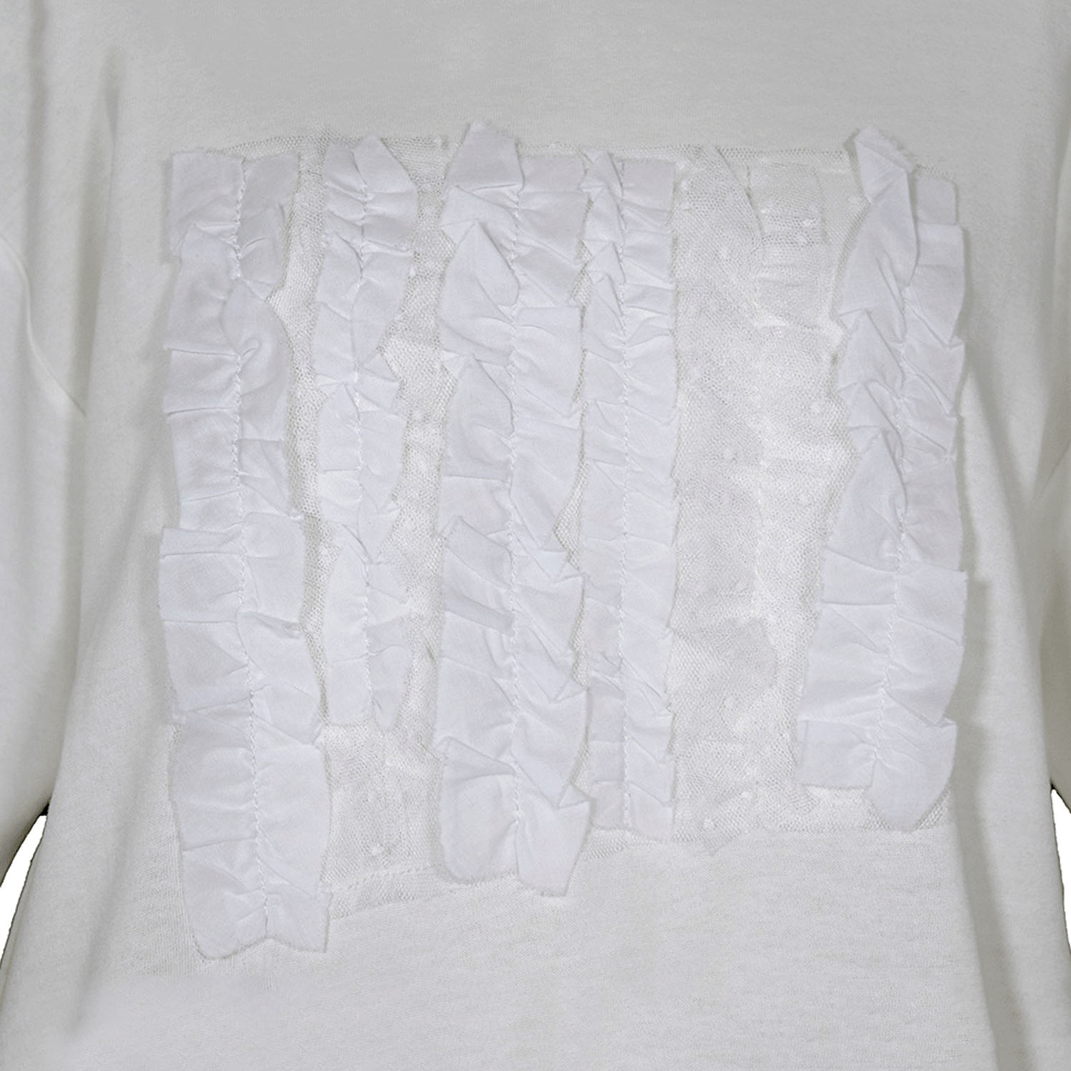 LILASIC フロントフリルTシャツ - 画像14