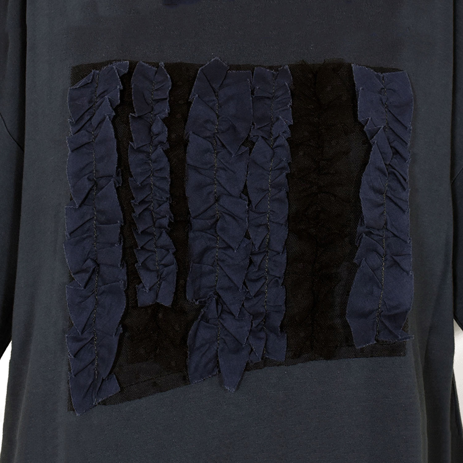 LILASIC フロントフリルTシャツ - 画像10