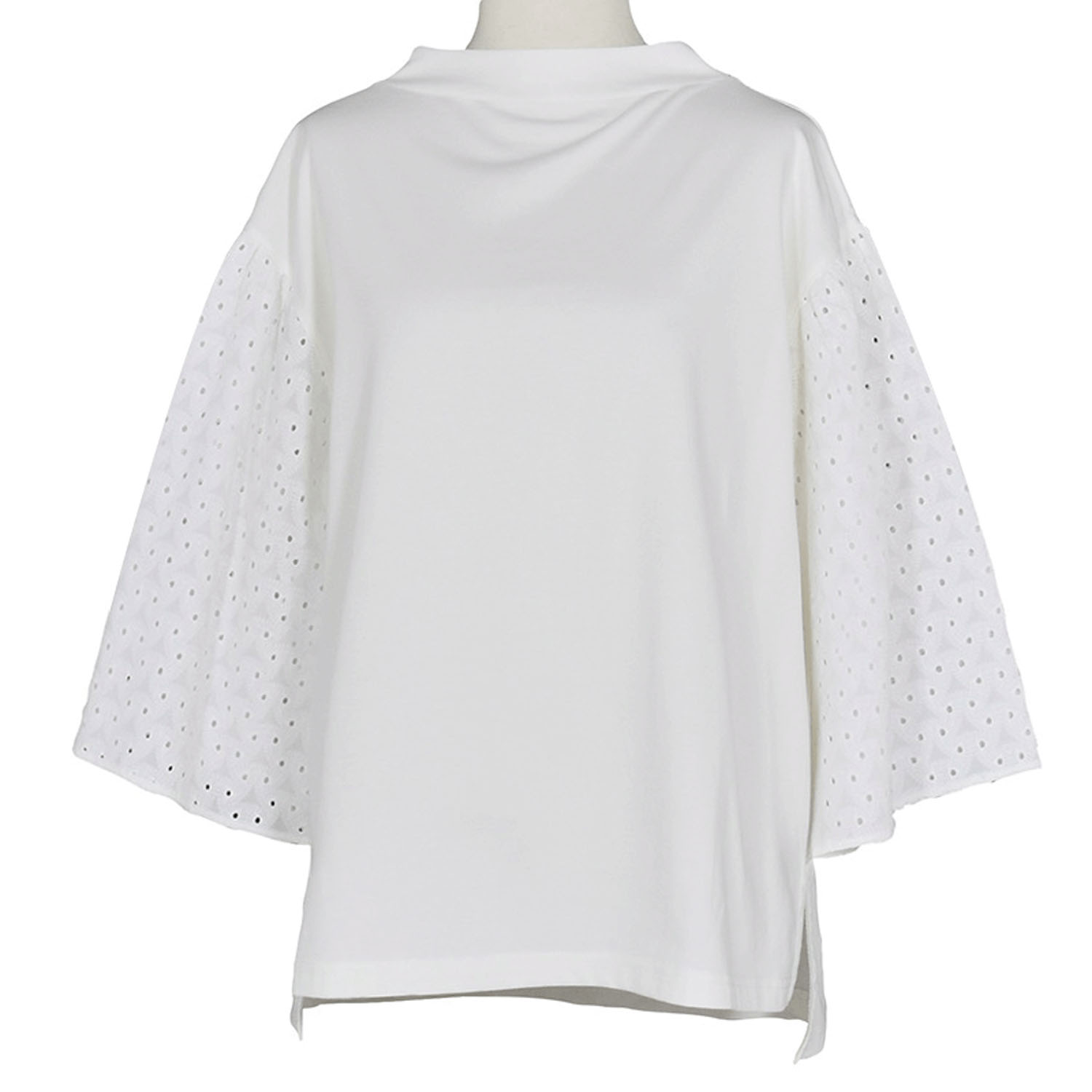 LILASIC エンブロイダリースリーブプルオーバー - 画像13