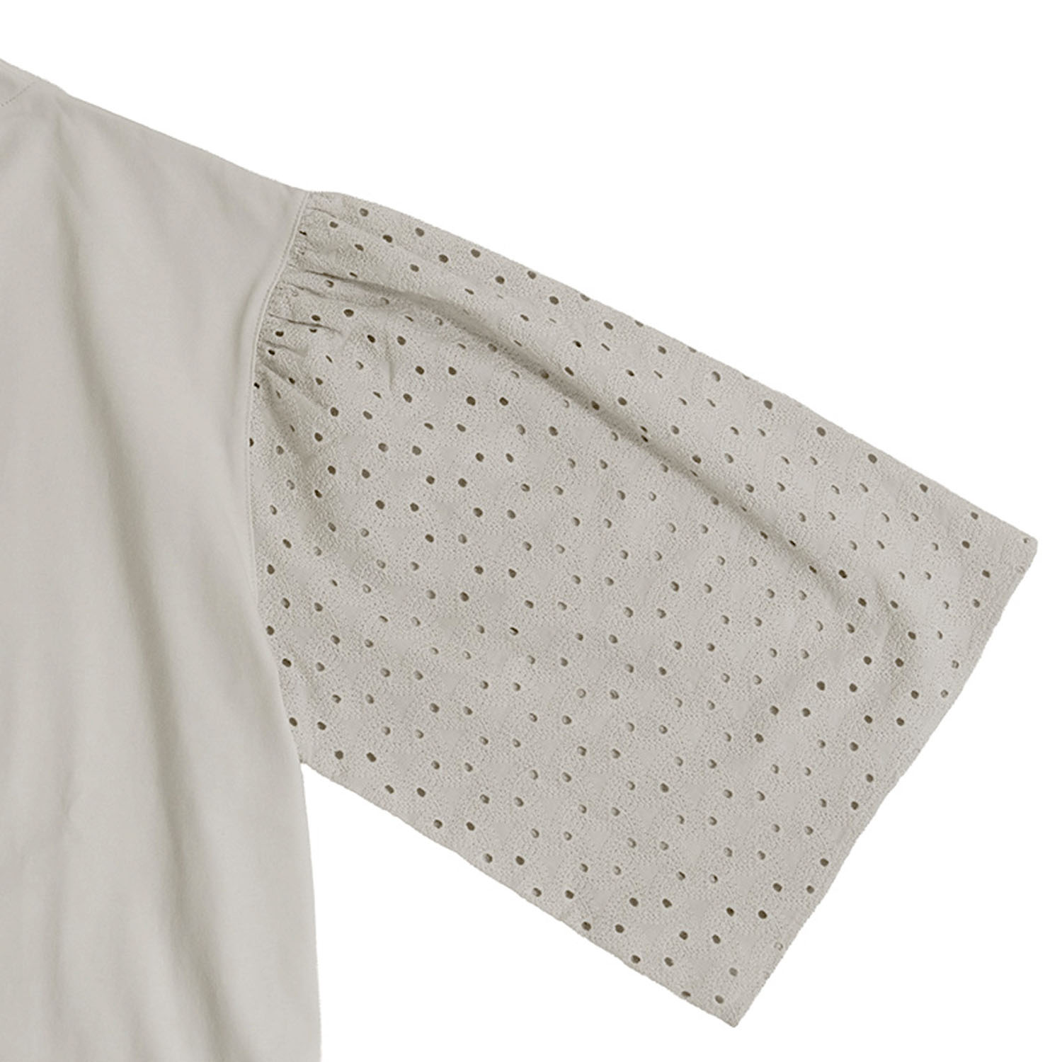 LILASIC エンブロイダリースリーブプルオーバー - 画像8