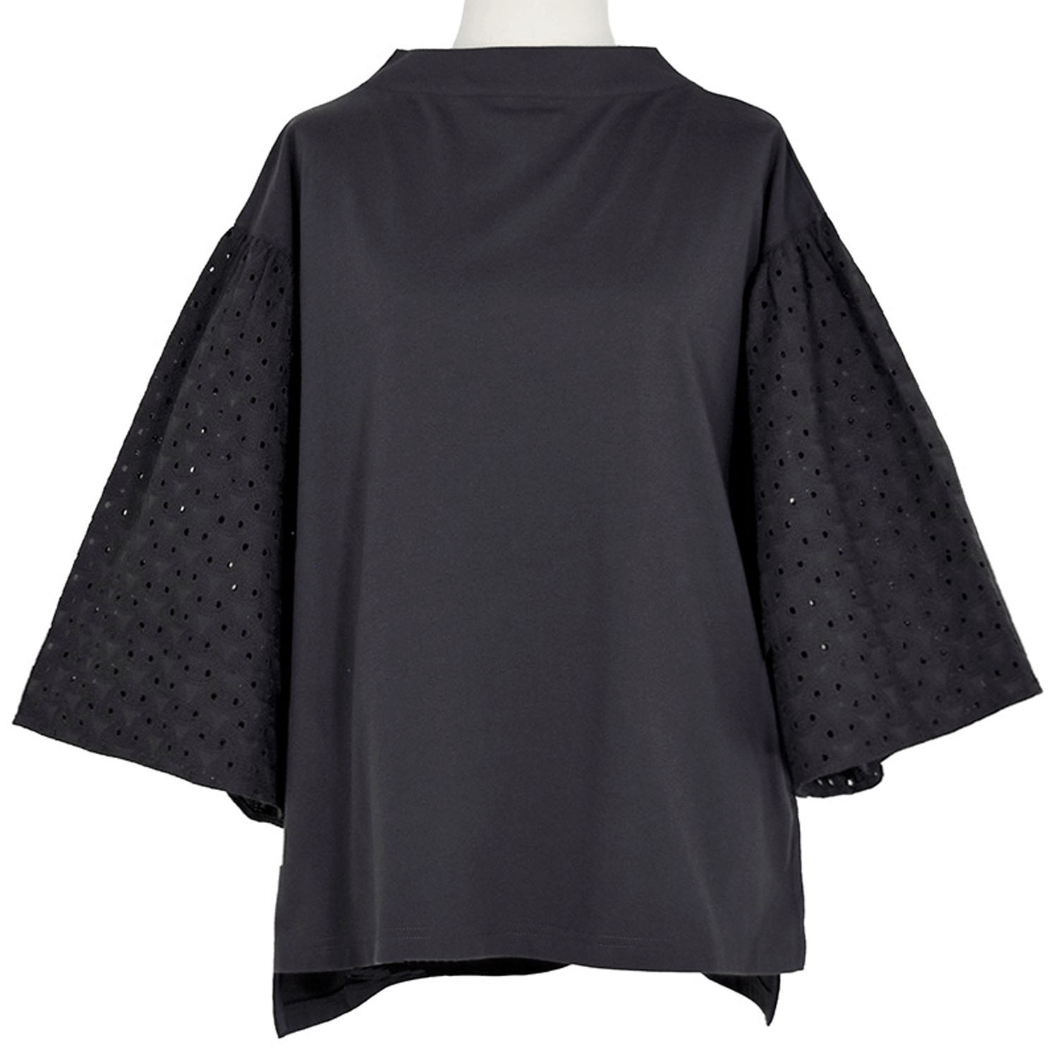 LILASIC エンブロイダリースリーブプルオーバー - 画像10