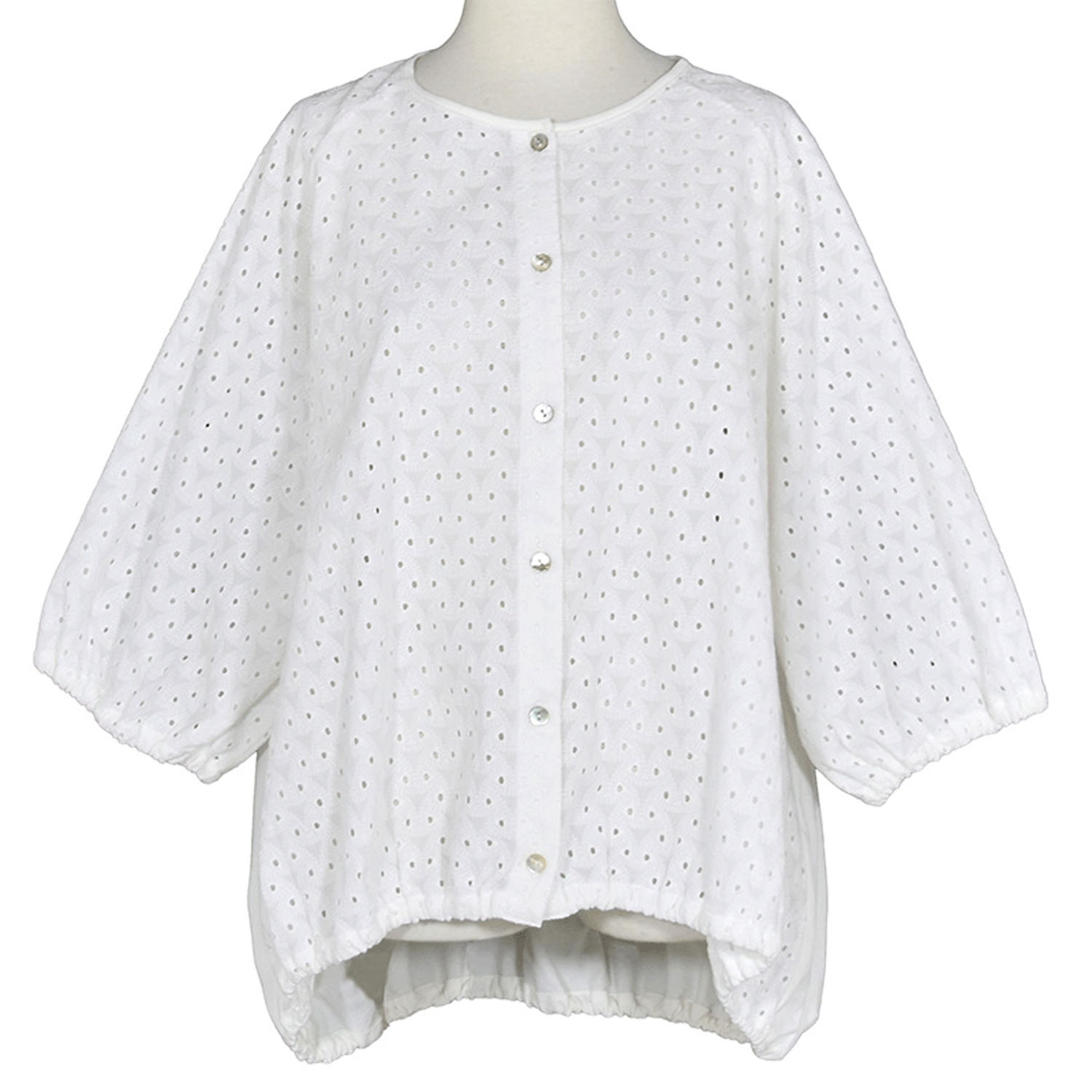 LILASIC エンブロイダリーカーディガン - 画像13