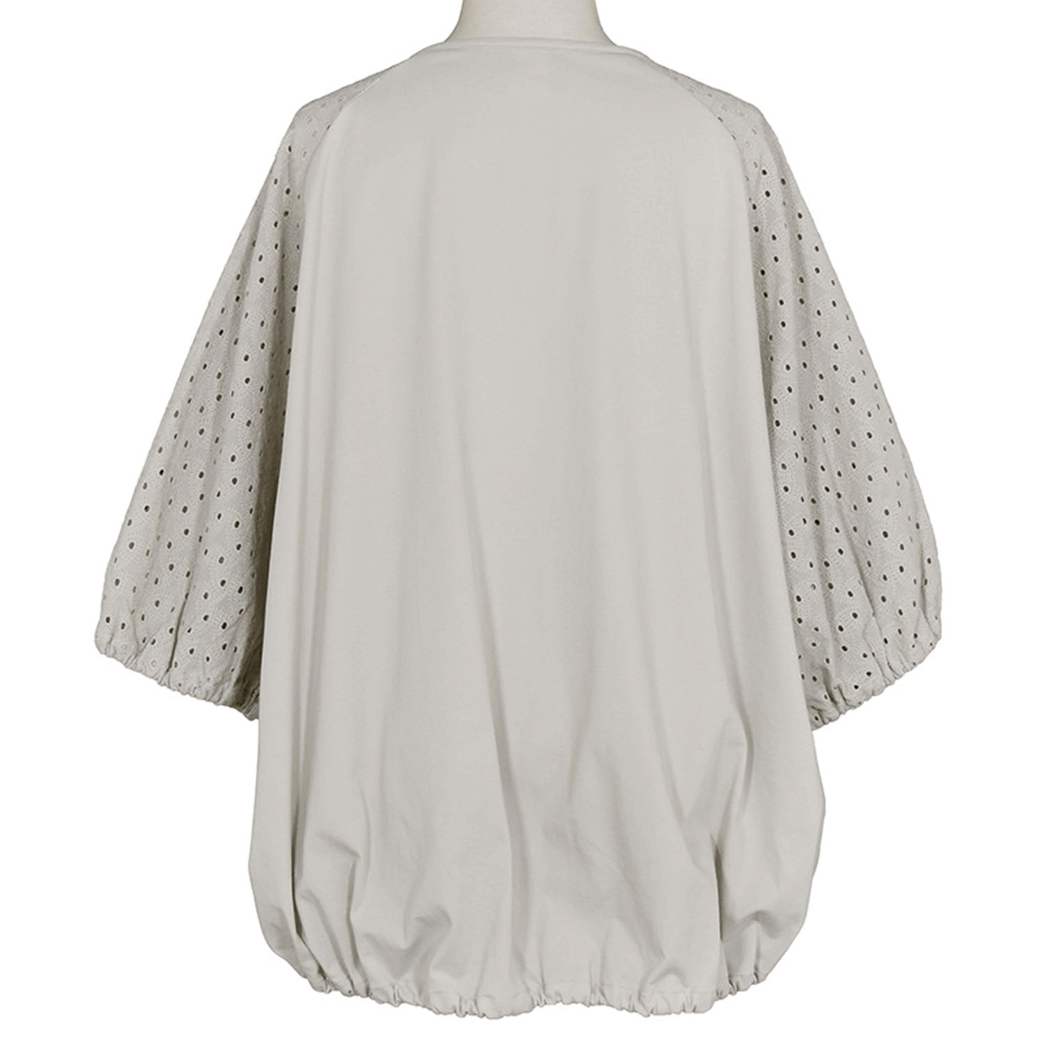 LILASIC エンブロイダリーカーディガン - 画像4