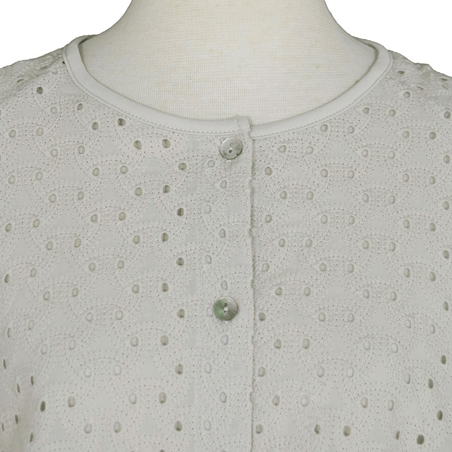 LILASIC エンブロイダリーカーディガン - 画像6