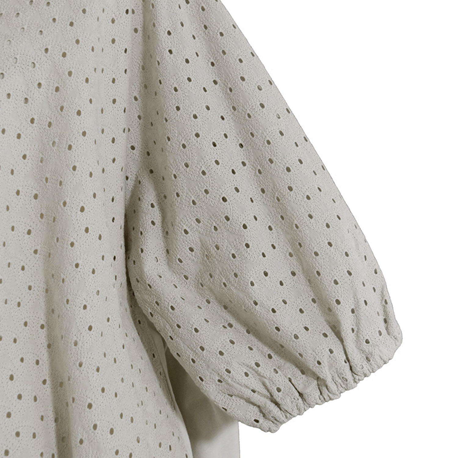 LILASIC エンブロイダリーカーディガン - 画像7