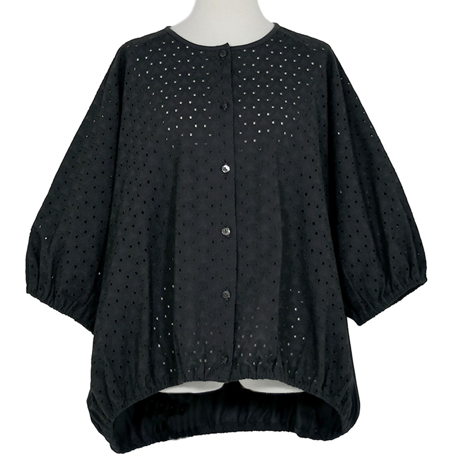 LILASIC エンブロイダリーカーディガン - 画像10