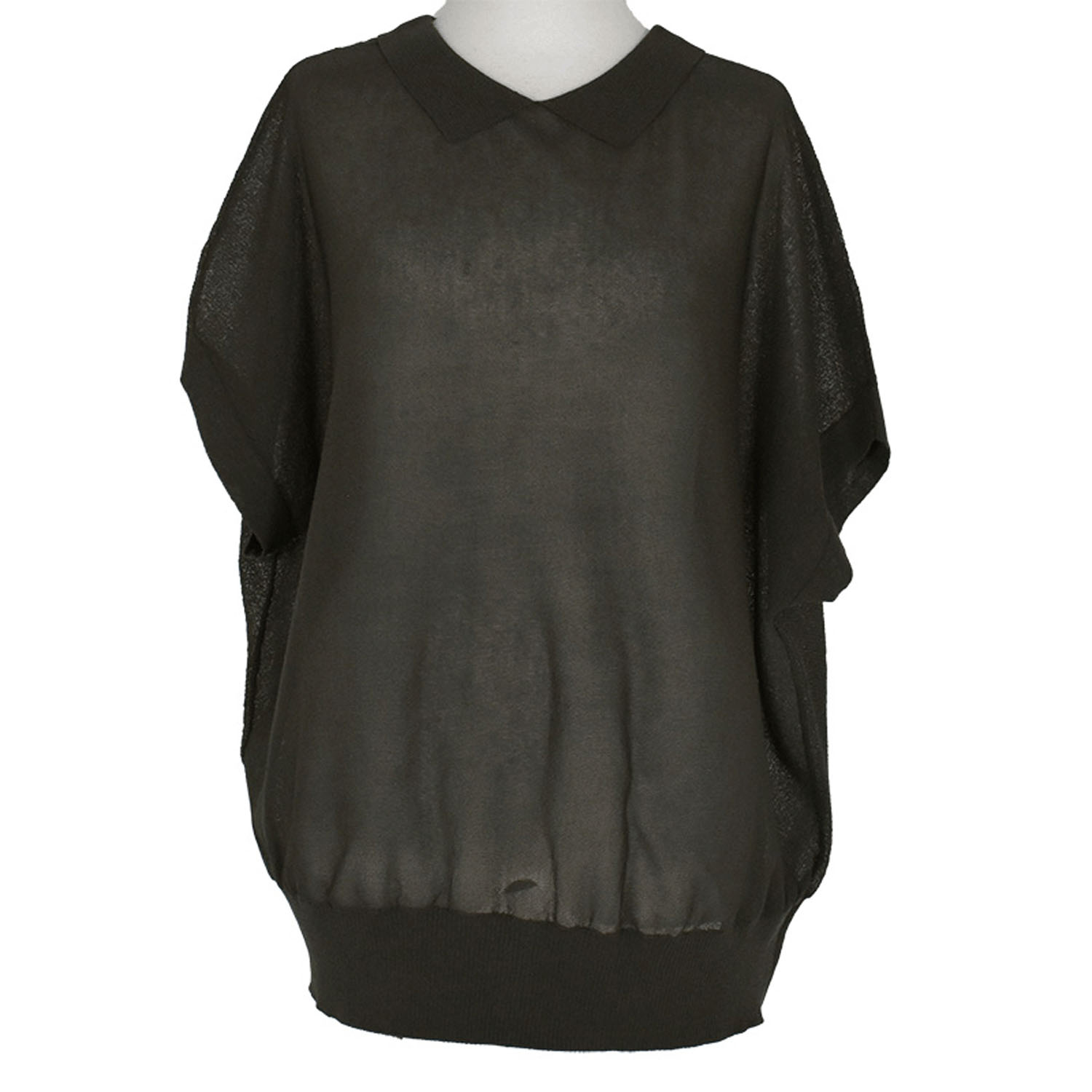 LILASIC ハイツイスト2WAYニットプルオーバー - 画像4