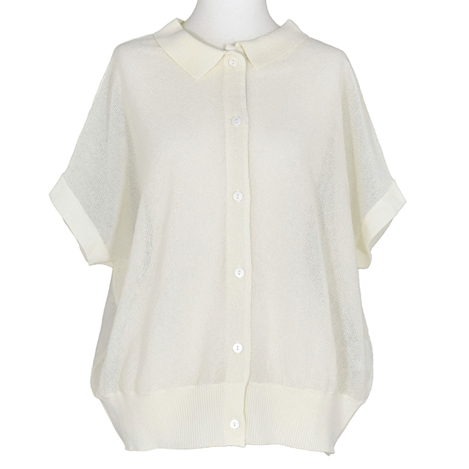 LILASIC ハイツイスト2WAYニットプルオーバー - 画像6