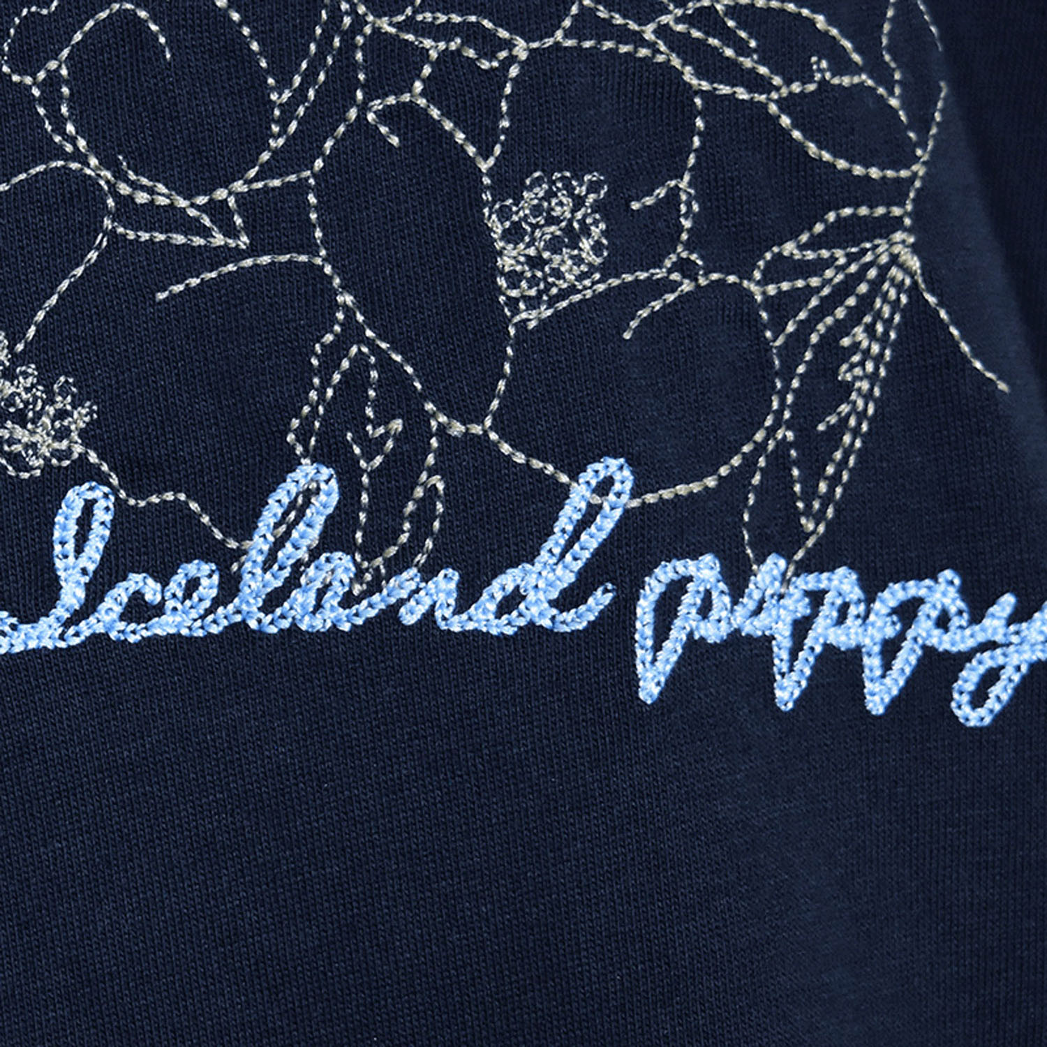 LILASIC フラワーエンブロイダリーTシャツ - 画像10