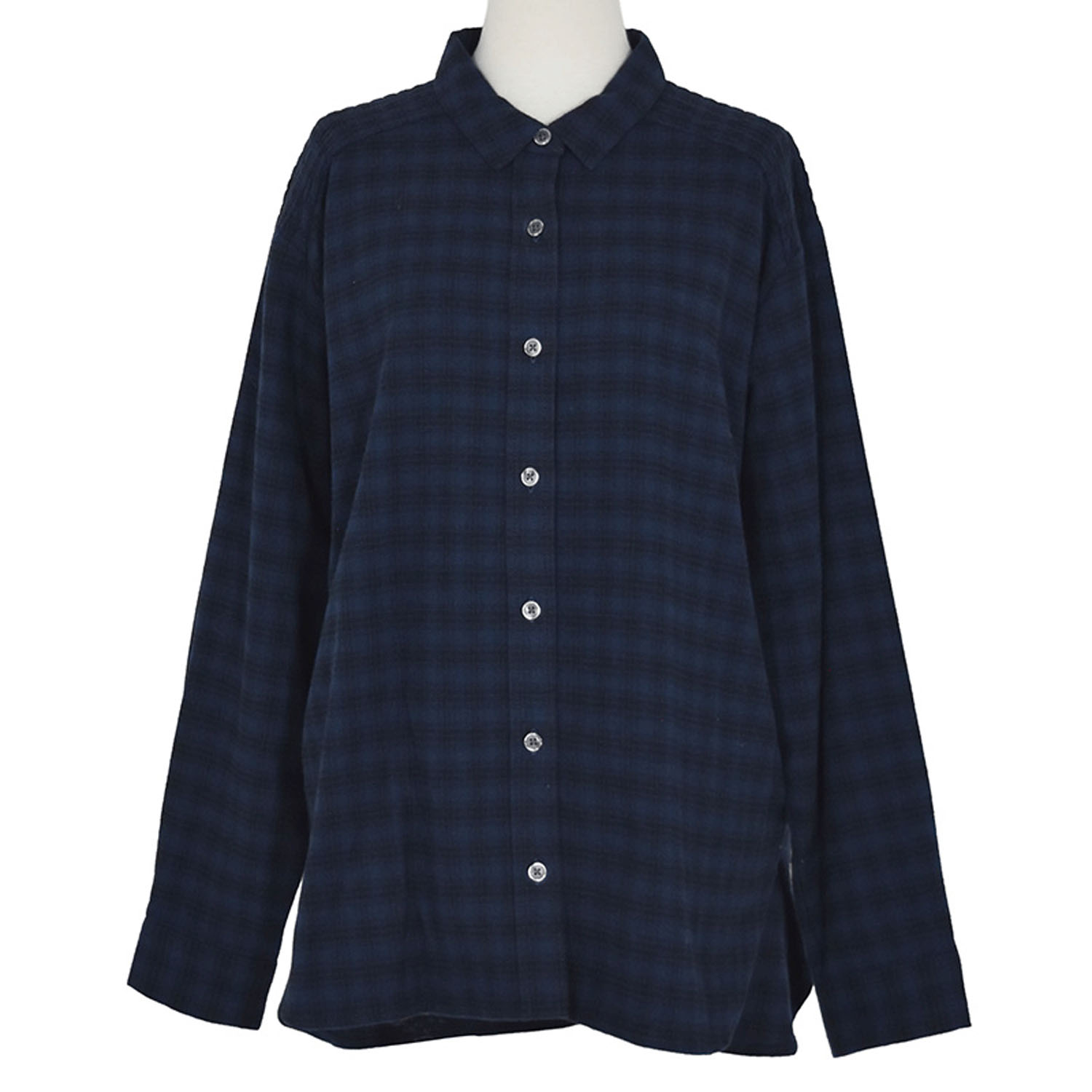 LILASIC シャーリングブラウス - 画像8