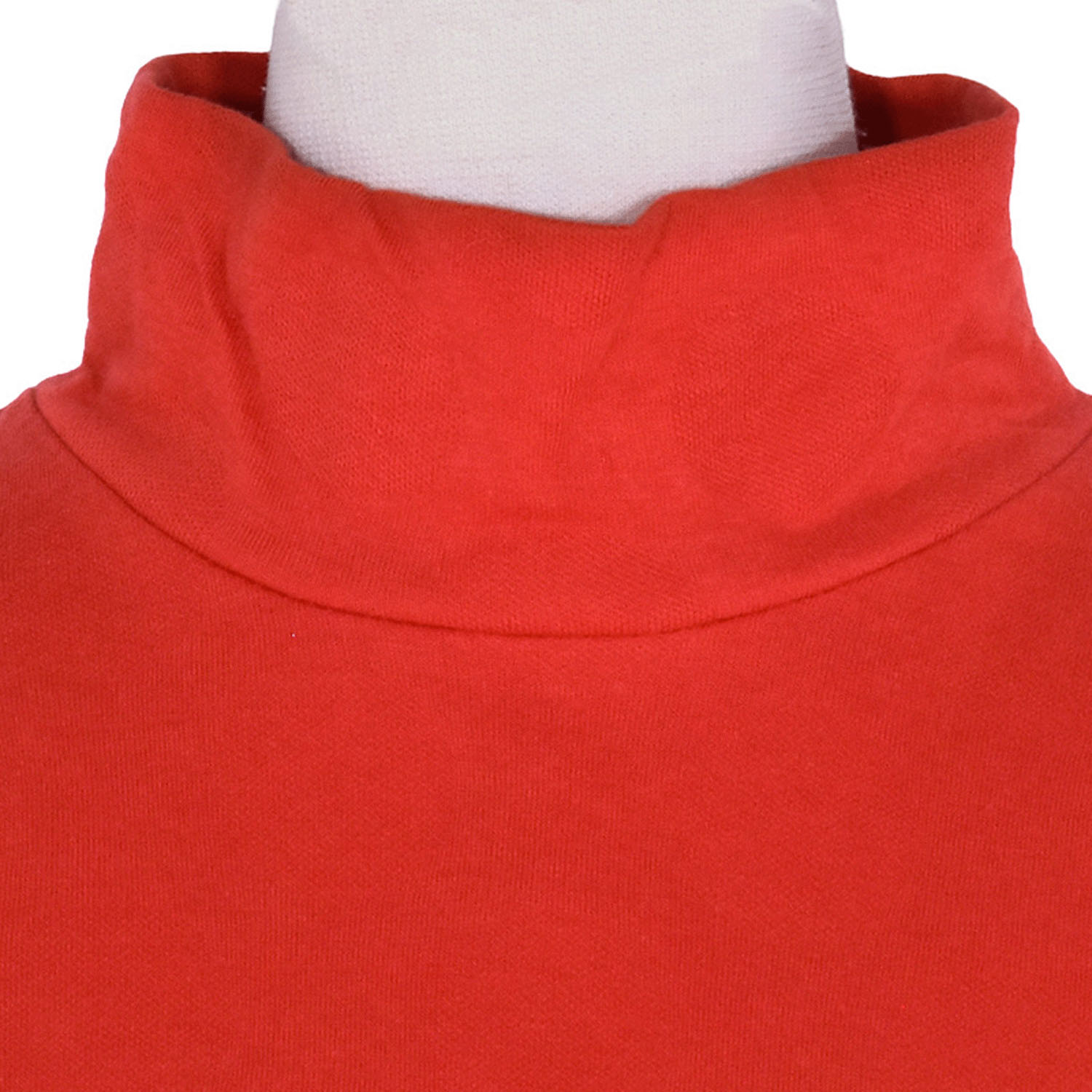 LILASIC 接結ジャカードハイネックプルオーバー - 画像9