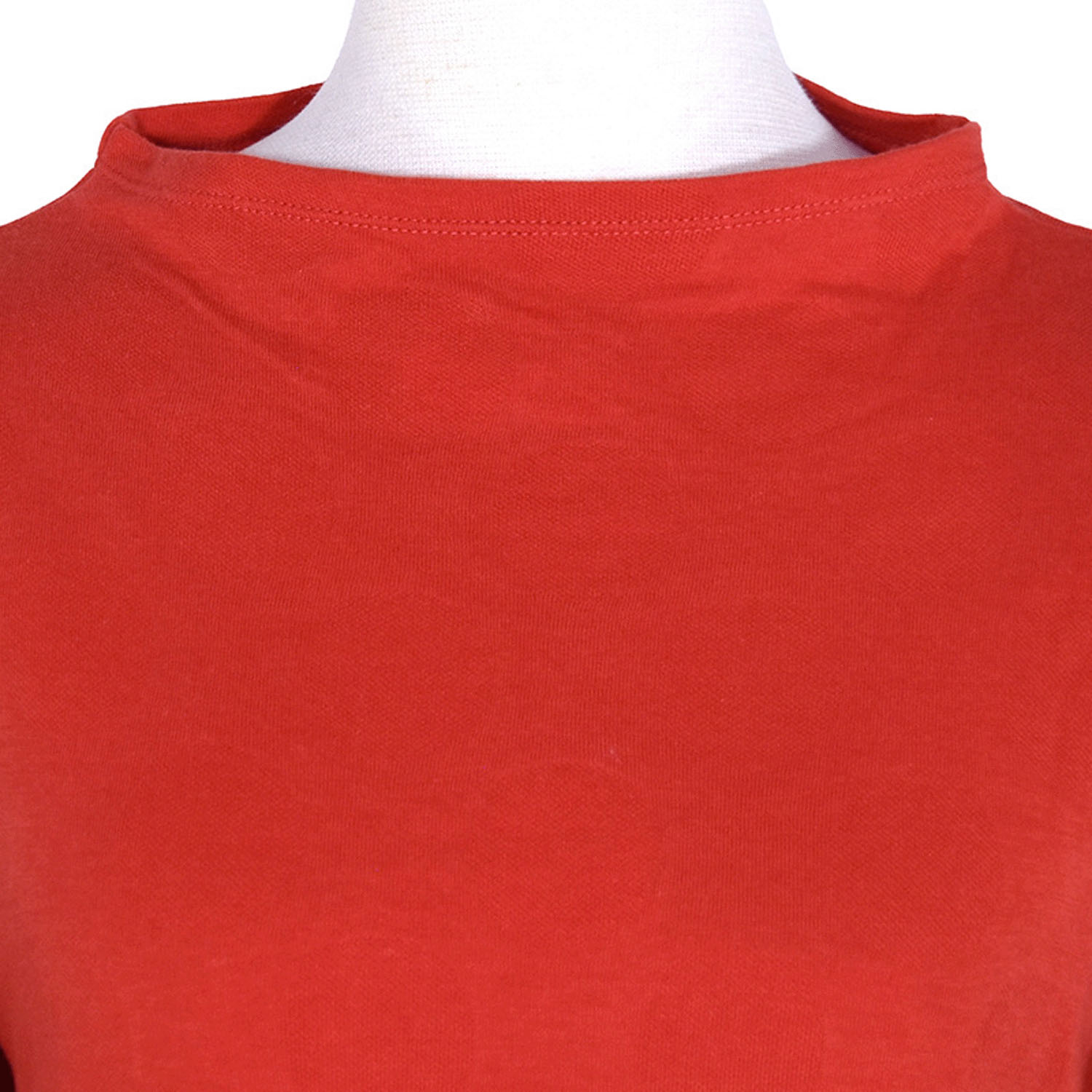 LILASIC 接結ジャカードボトルネックプルオーバー - 画像12