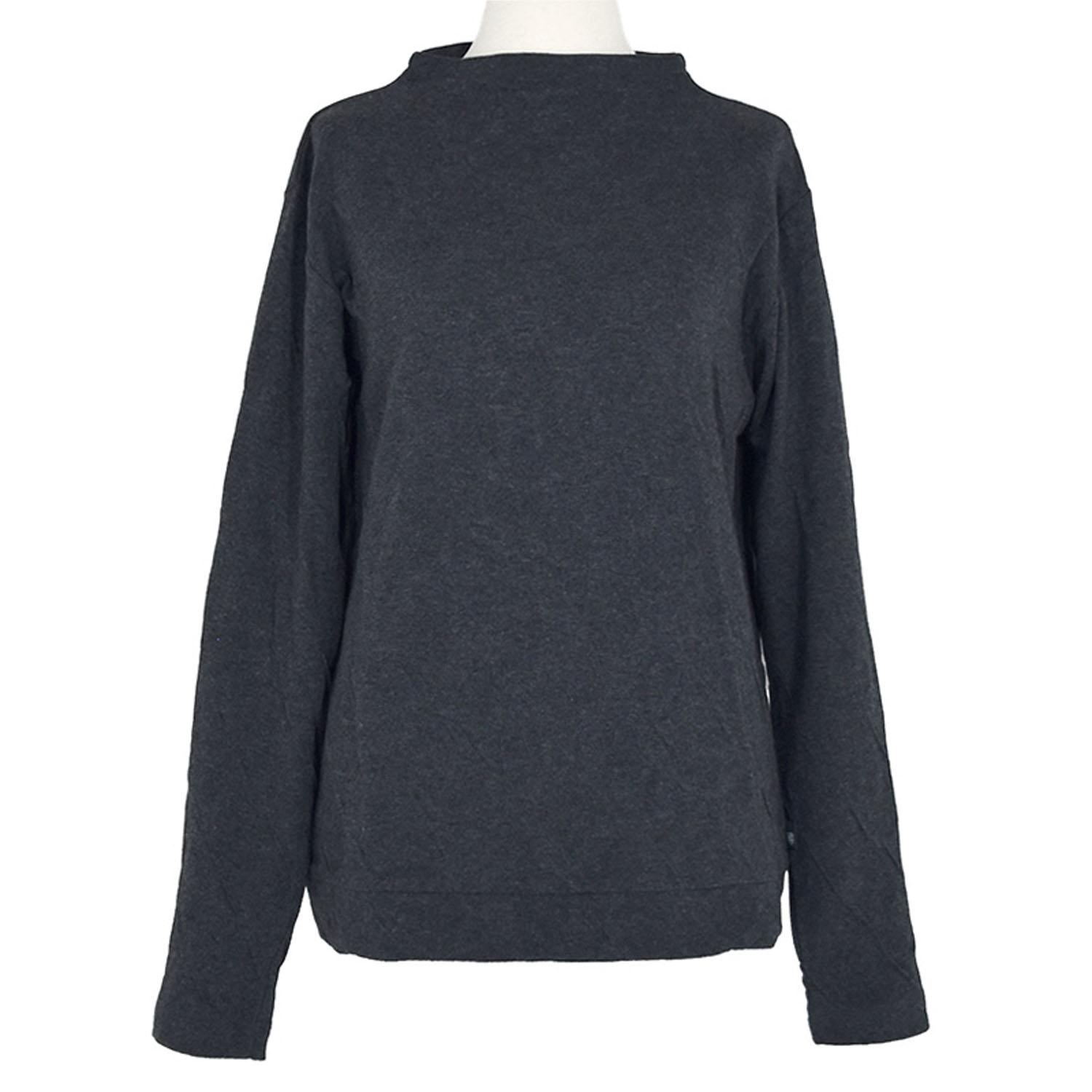 LILASIC 接結ジャカードボトルネックプルオーバー - 画像5