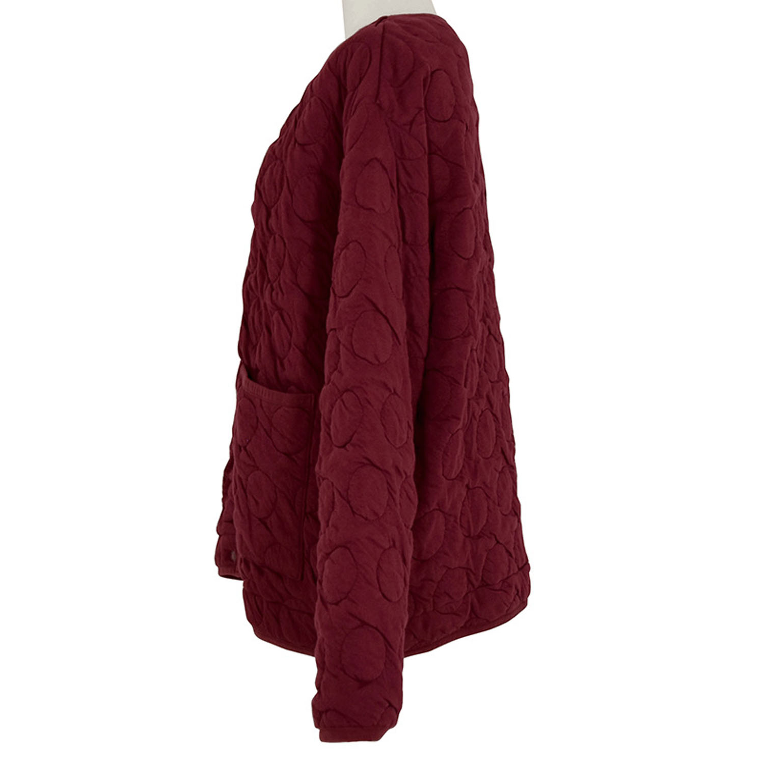 LILASIC フクレドットカーディガン - 画像9