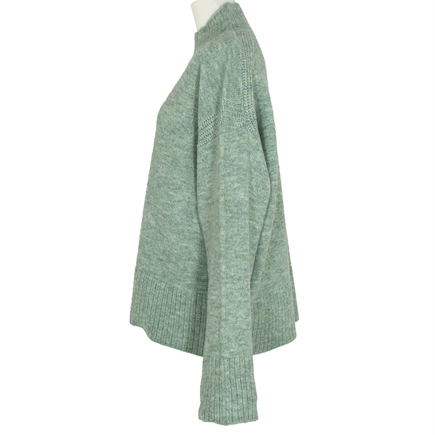 LILASIC MIXメランジニットプルオーバー - 画像12