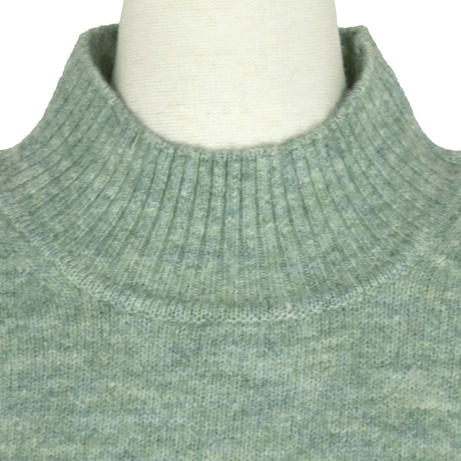 LILASIC MIXメランジニットプルオーバー - 画像13