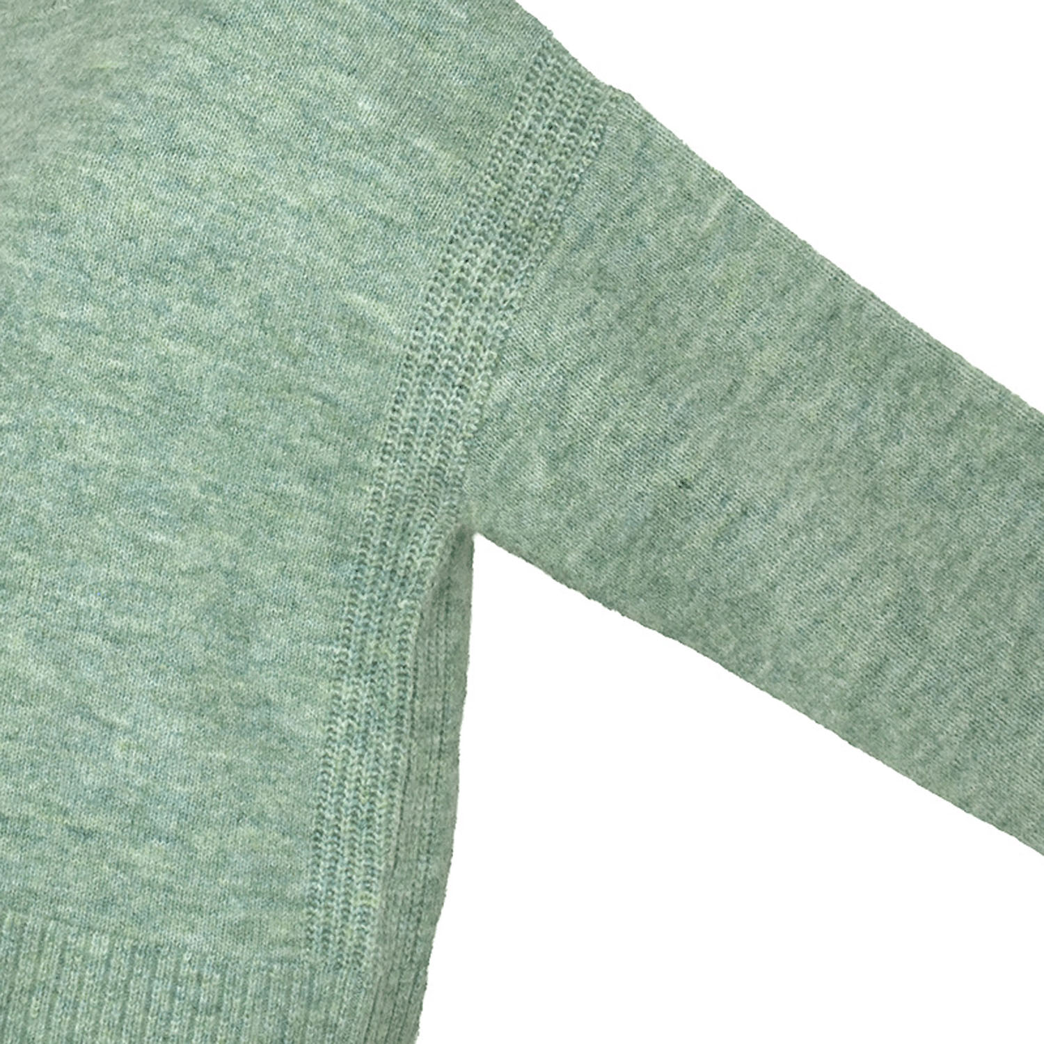 LILASIC MIXメランジニットプルオーバー - 画像14