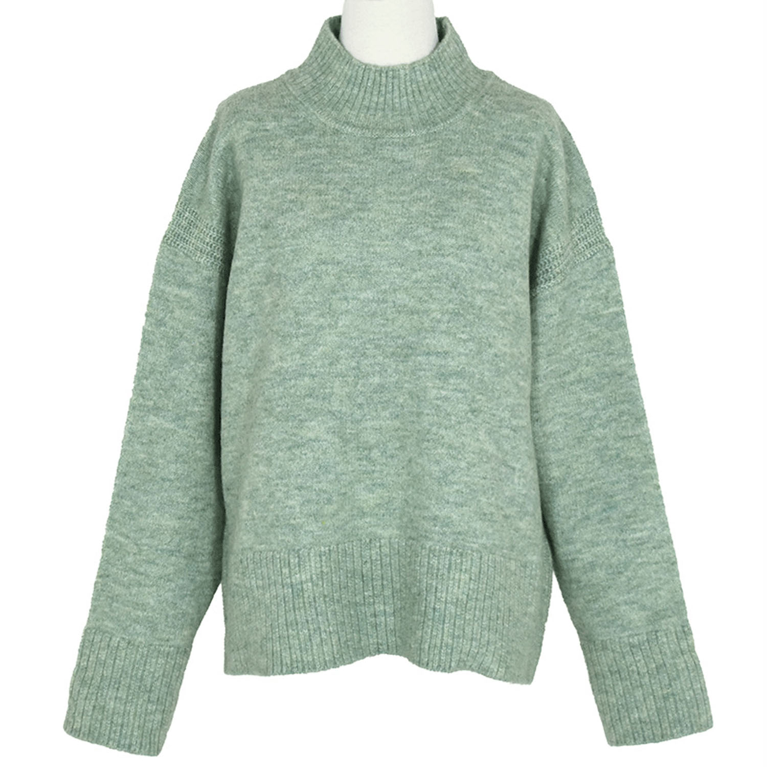 LILASIC MIXメランジニットプルオーバー - 画像10