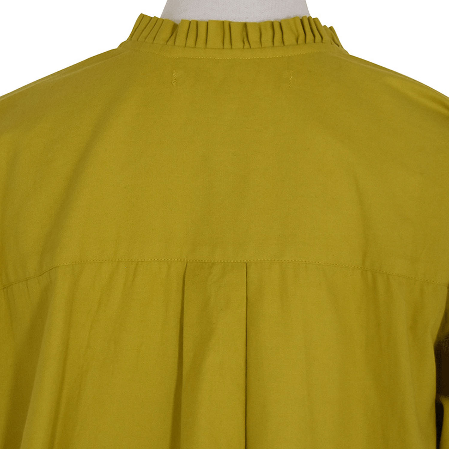 LILASIC フリルカラー刺しゅうブラウス - 画像15