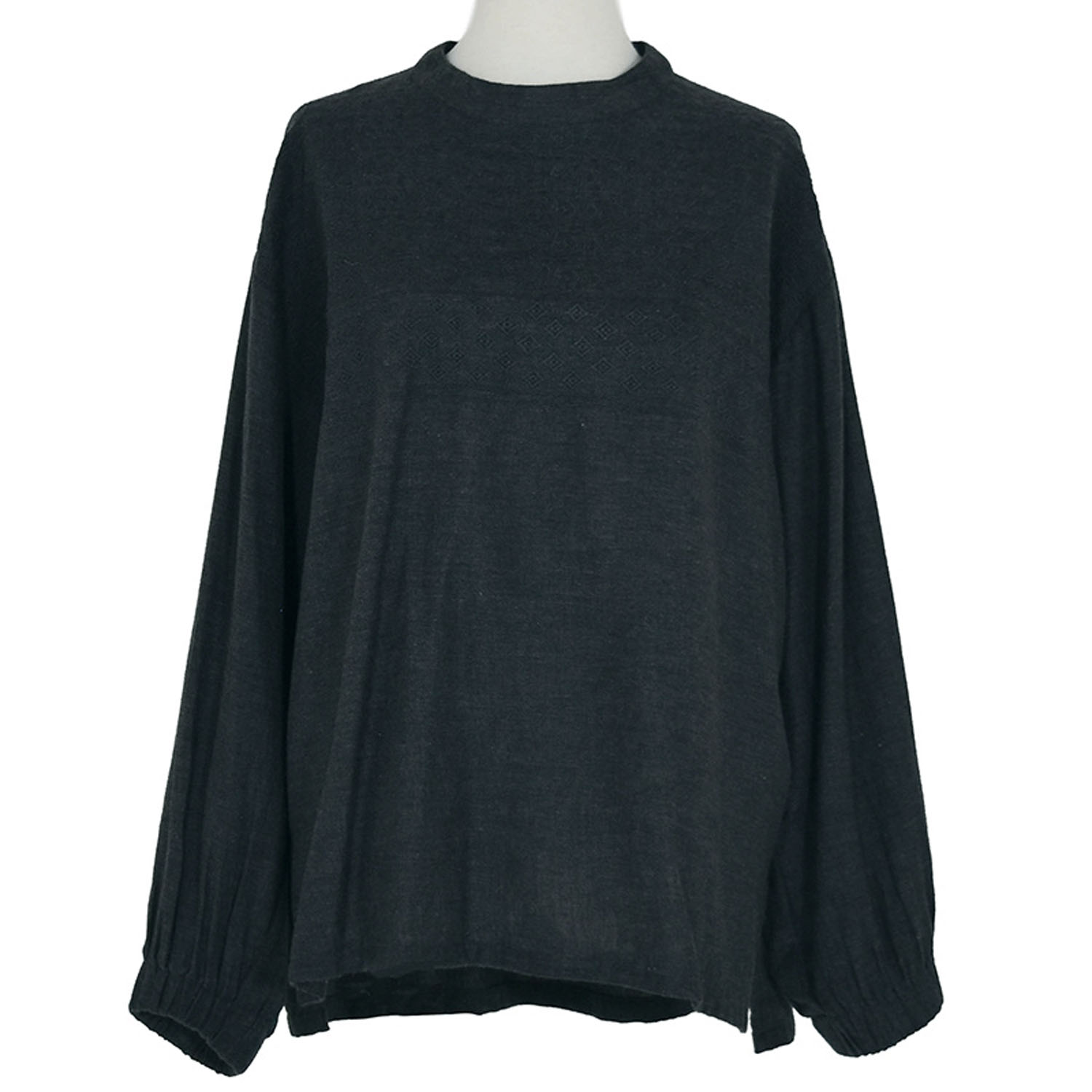 LILASIC 刺しゅうプルオーバー - 画像3