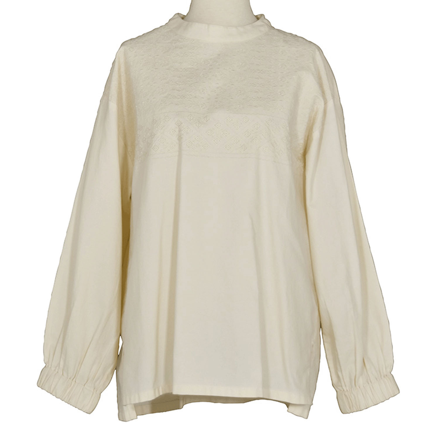 LILASIC 刺しゅうプルオーバー - 画像4