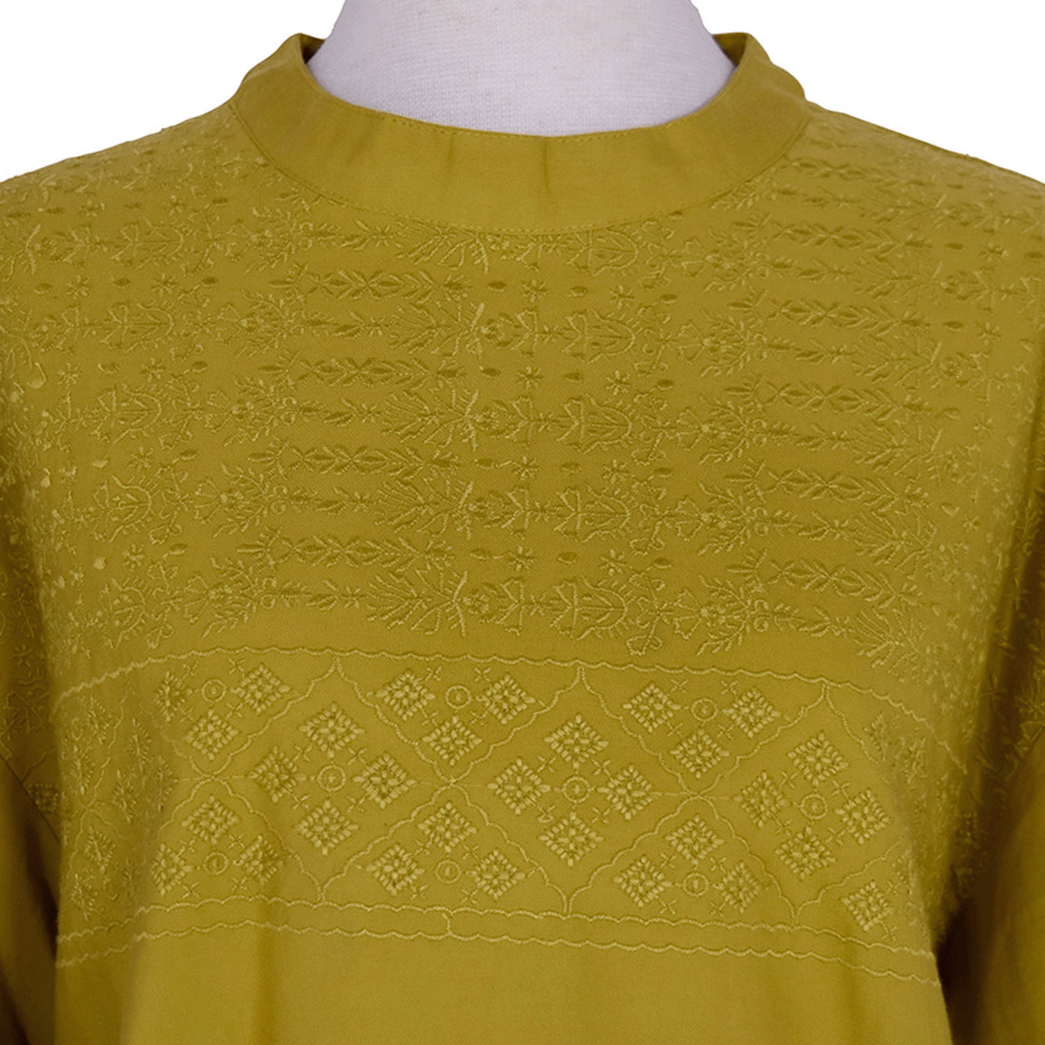 LILASIC 刺しゅうプルオーバー - 画像10