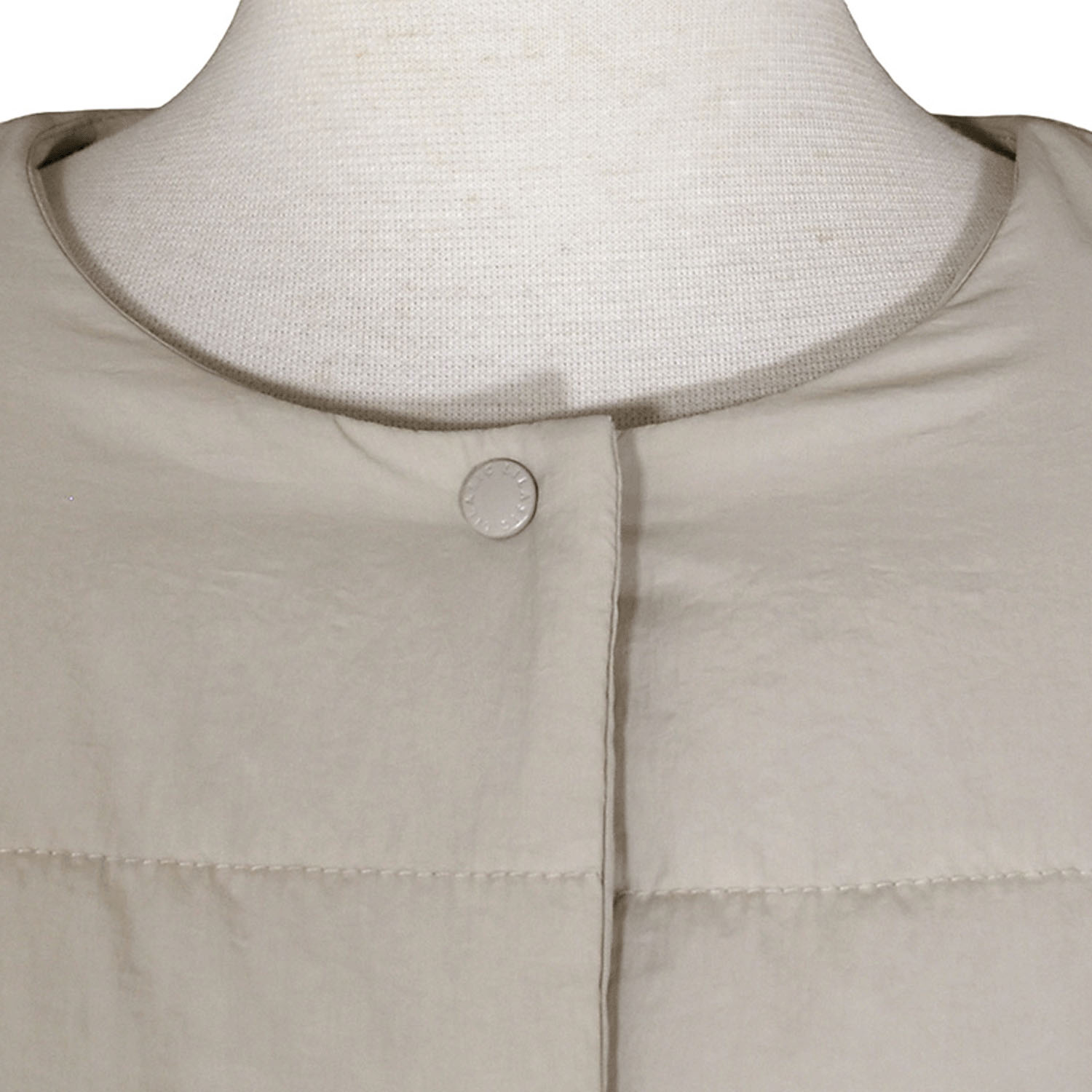 LILASIC ノーカラー中綿コート - 画像7