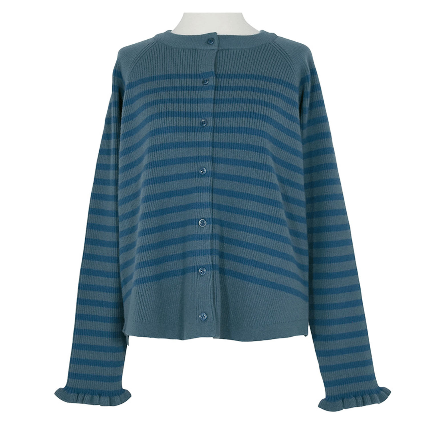 LILASIC リブニットカーディガン - 画像14