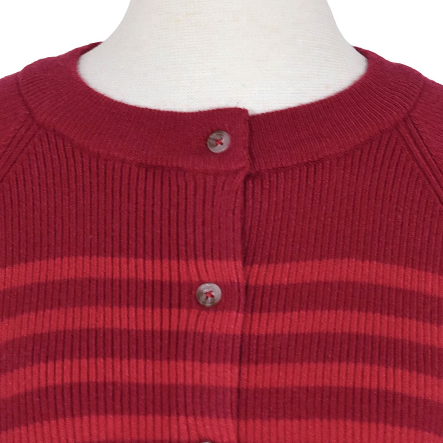 LILASIC リブニットカーディガン - 画像9