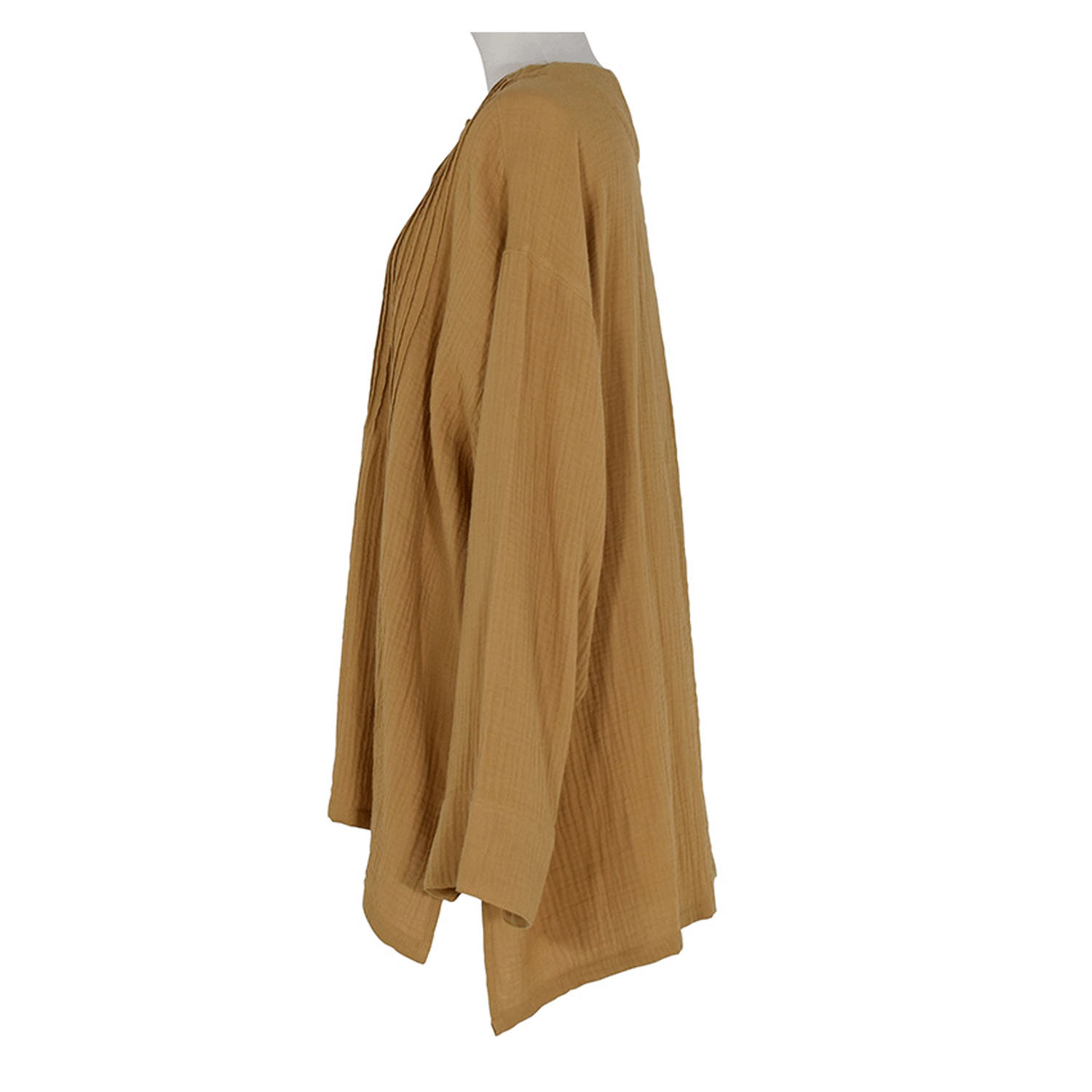 LILASIC ダブルガーゼタックブラウス - 画像9