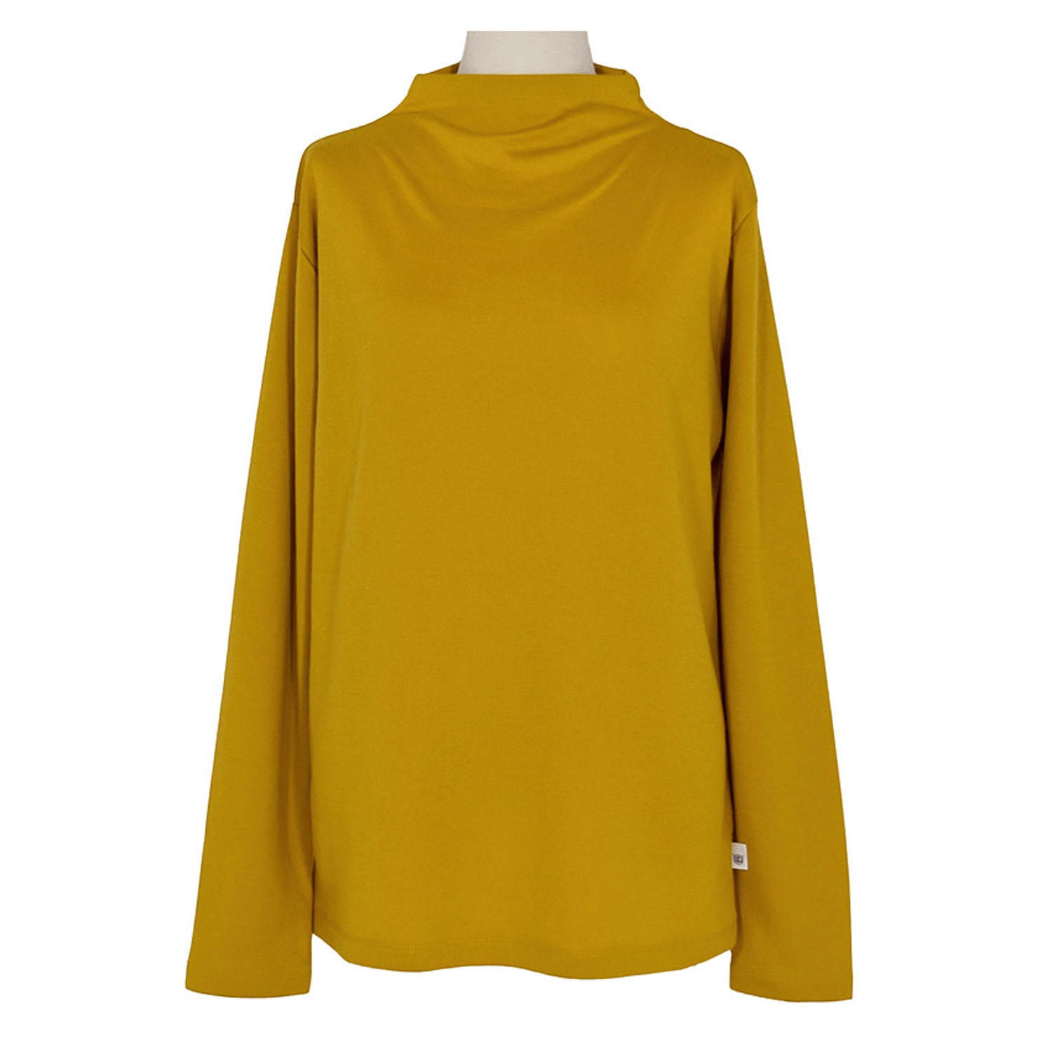 LILASIC 接結天竺ボトルネックプルオーバー - 画像6