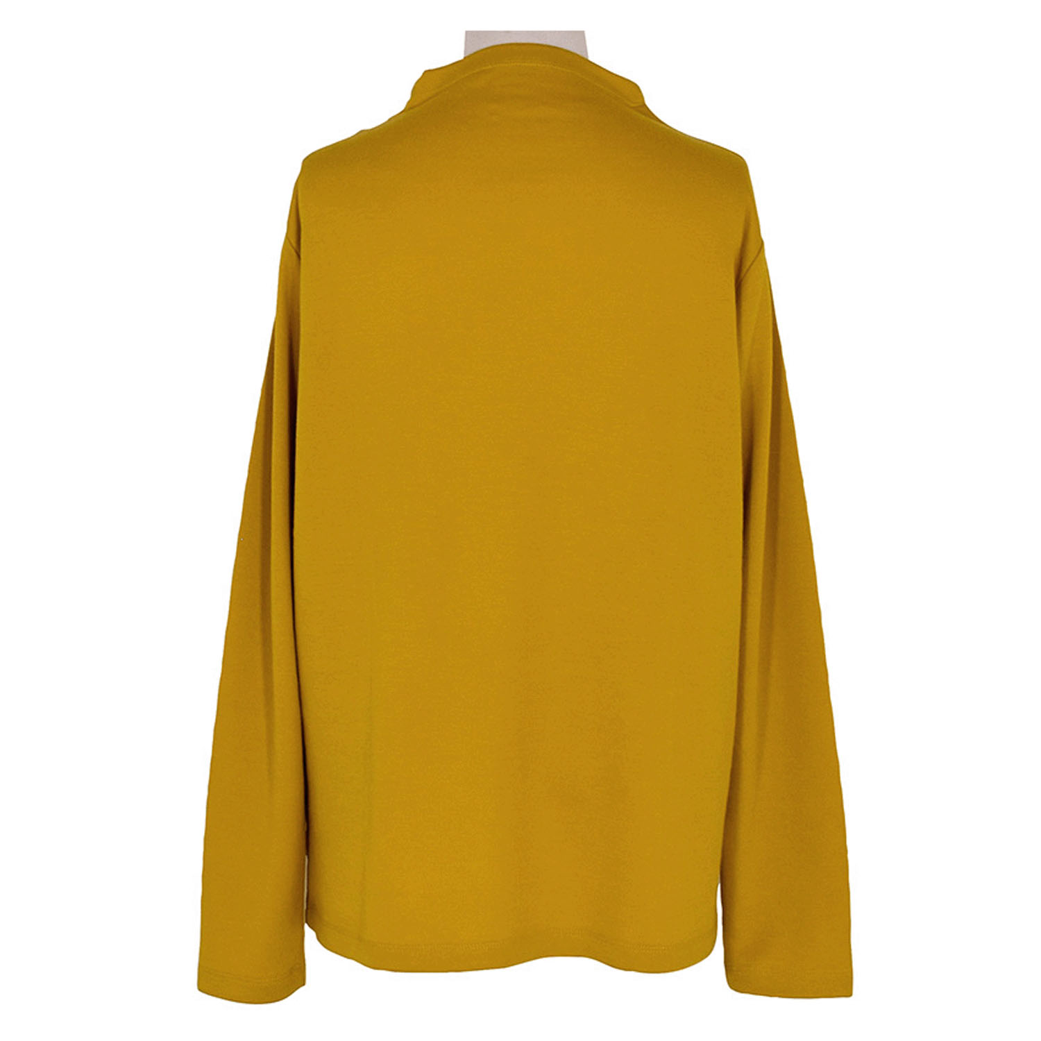 LILASIC 接結天竺ボトルネックプルオーバー - 画像7